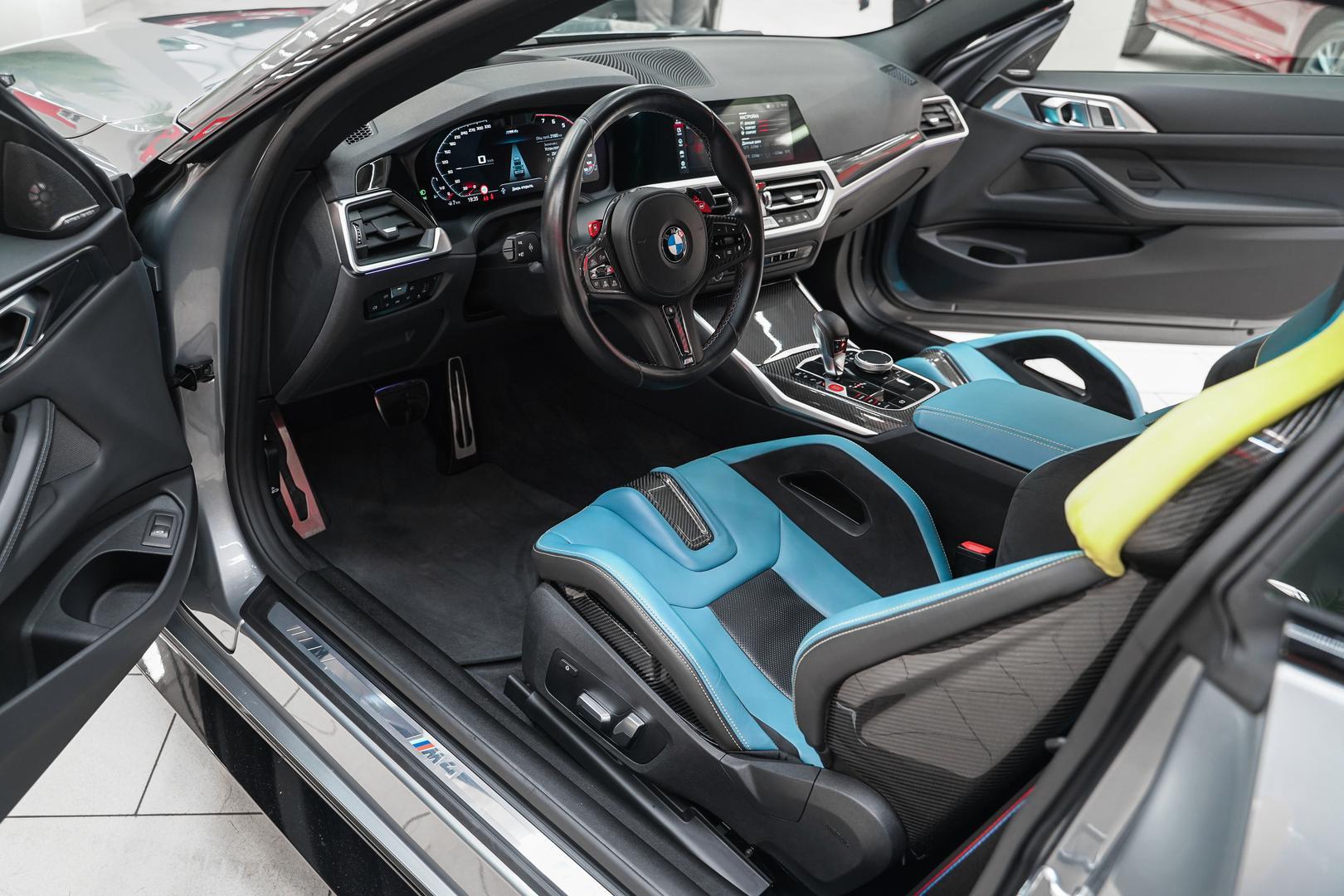 BMW M4 2023, серый, ДЦ Орехово