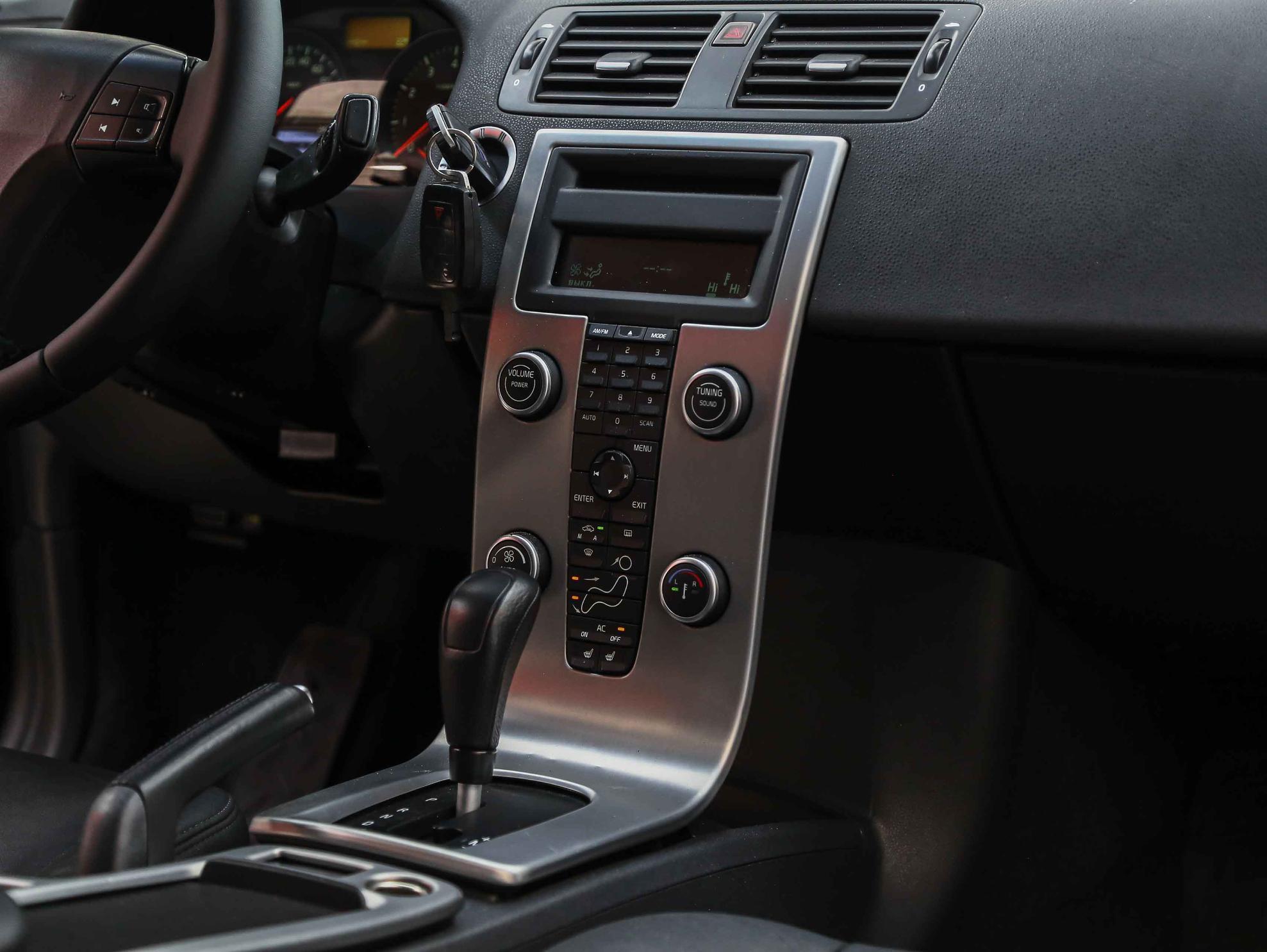 Volvo S40 2008, черный, ДЦ Орехово