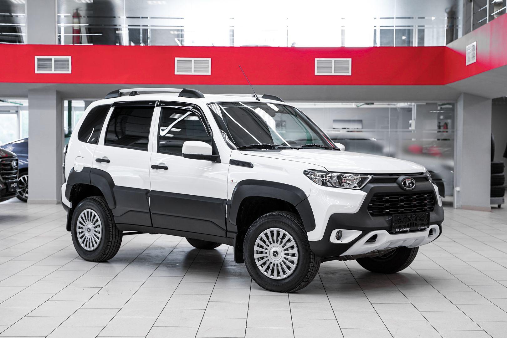 LADA (ВАЗ) Niva Travel 2024, белый, ДЦ Орехово