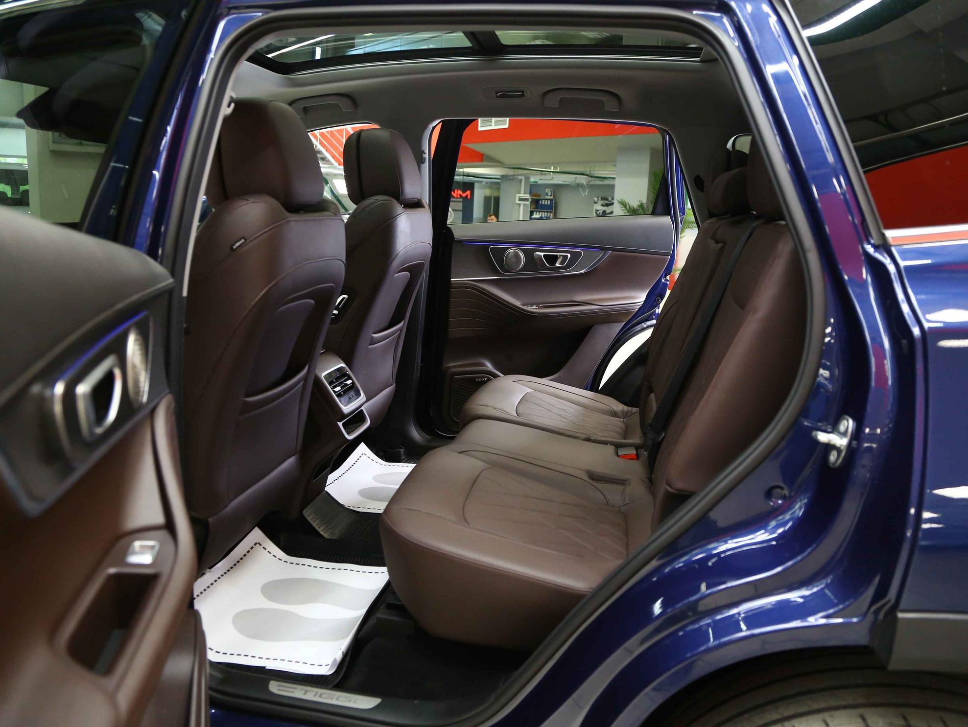 Chery Tiggo 8 Pro Plug-in Hybrid 2023, синий, ДЦ Орехово