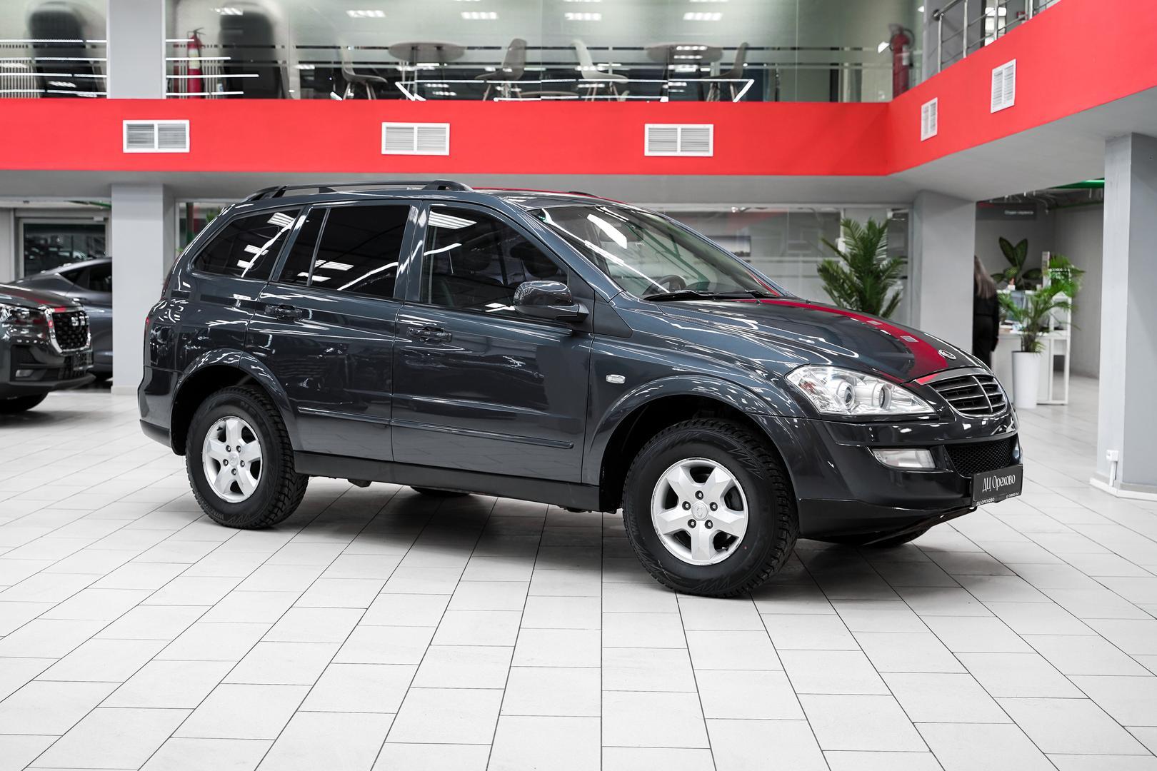 SsangYong Kyron 2012, серый, ДЦ Орехово