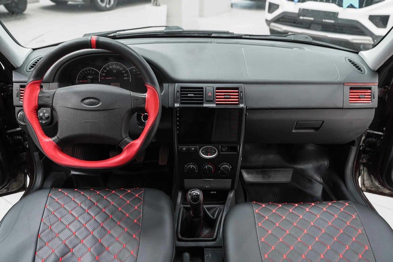 LADA (ВАЗ) Priora 2012, пурпурный, ДЦ Орехово