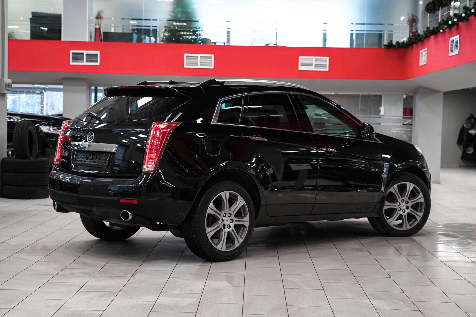 Cadillac SRX 2012, черный, ДЦ Орехово
