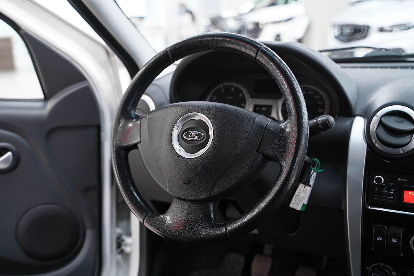 LADA (ВАЗ) Largus 2021, белый, ДЦ Орехово