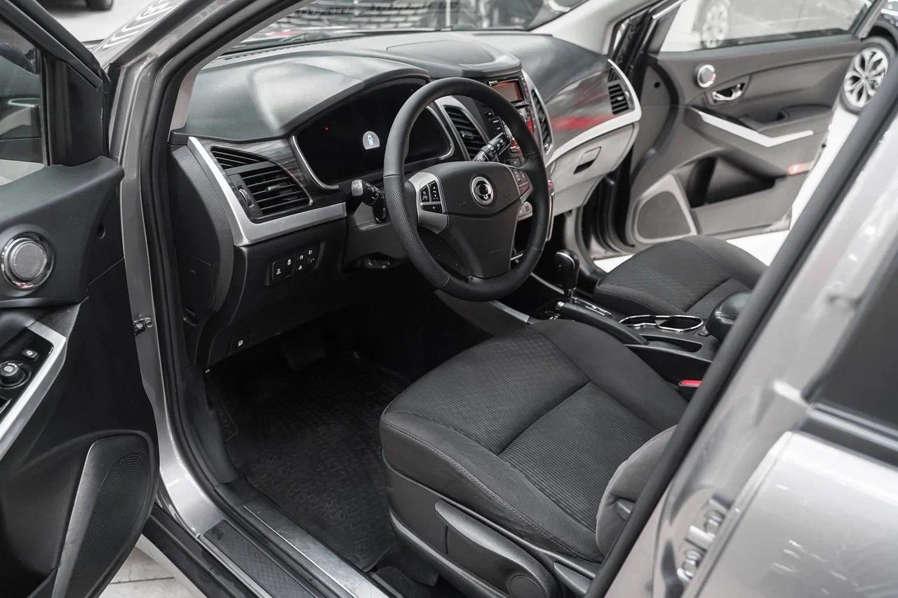 SsangYong Actyon 2014, серый, ДЦ Орехово