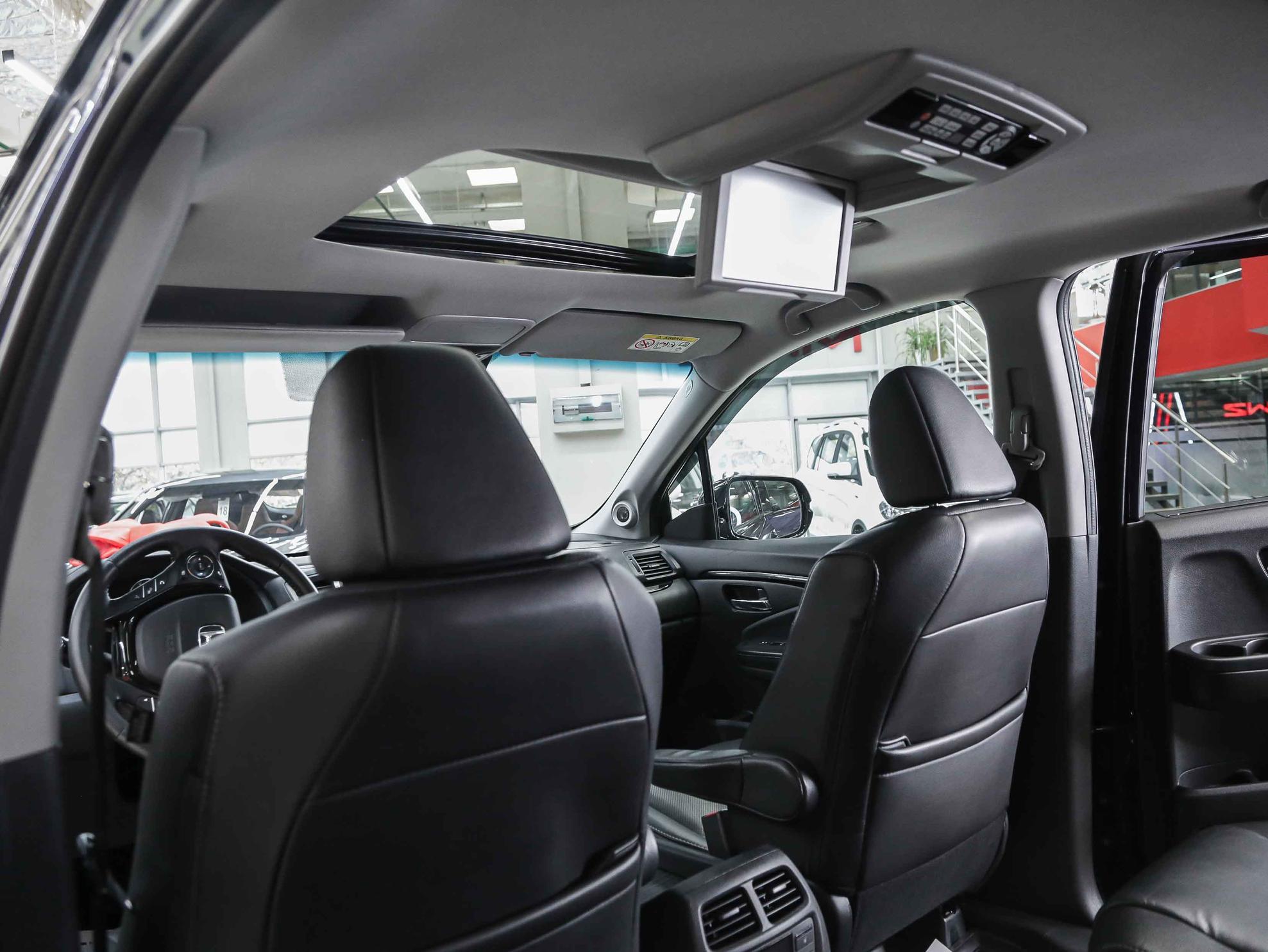 Honda Pilot 2018, синий, ДЦ Орехово