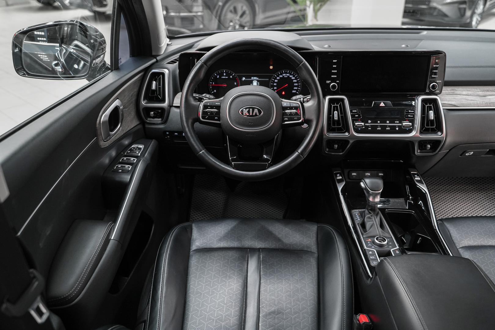 Kia Sorento 2020, серый, ДЦ Орехово