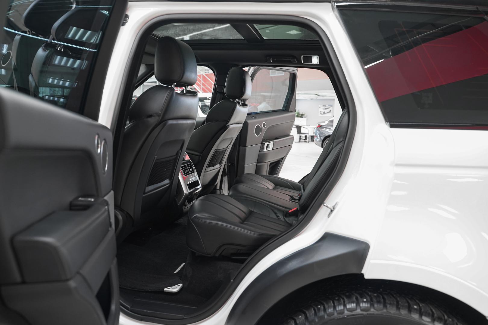 Land Rover Range Rover Sport 2016, белый, ДЦ Орехово