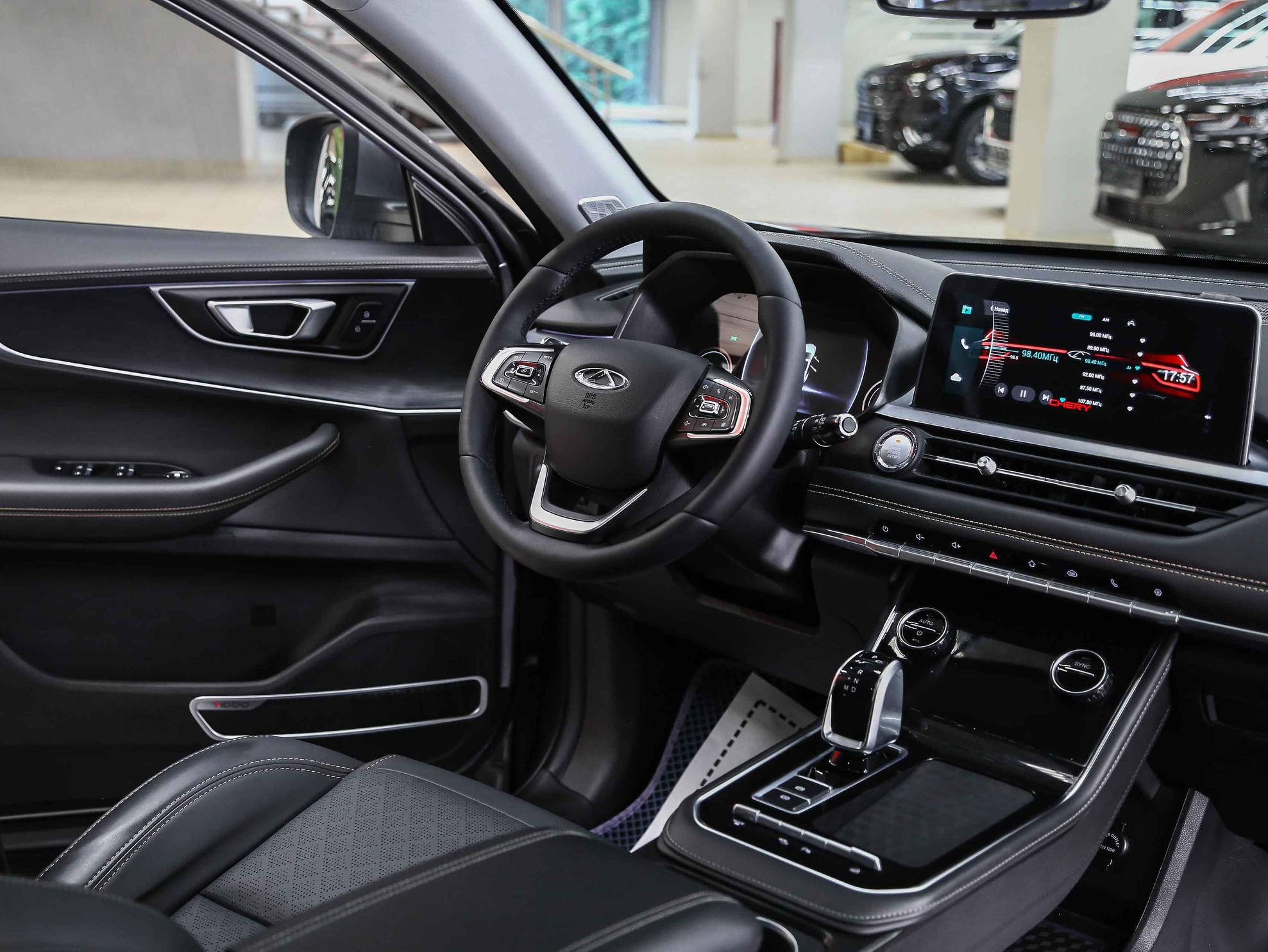 Chery Tiggo 8 2023, серый, ДЦ Орехово