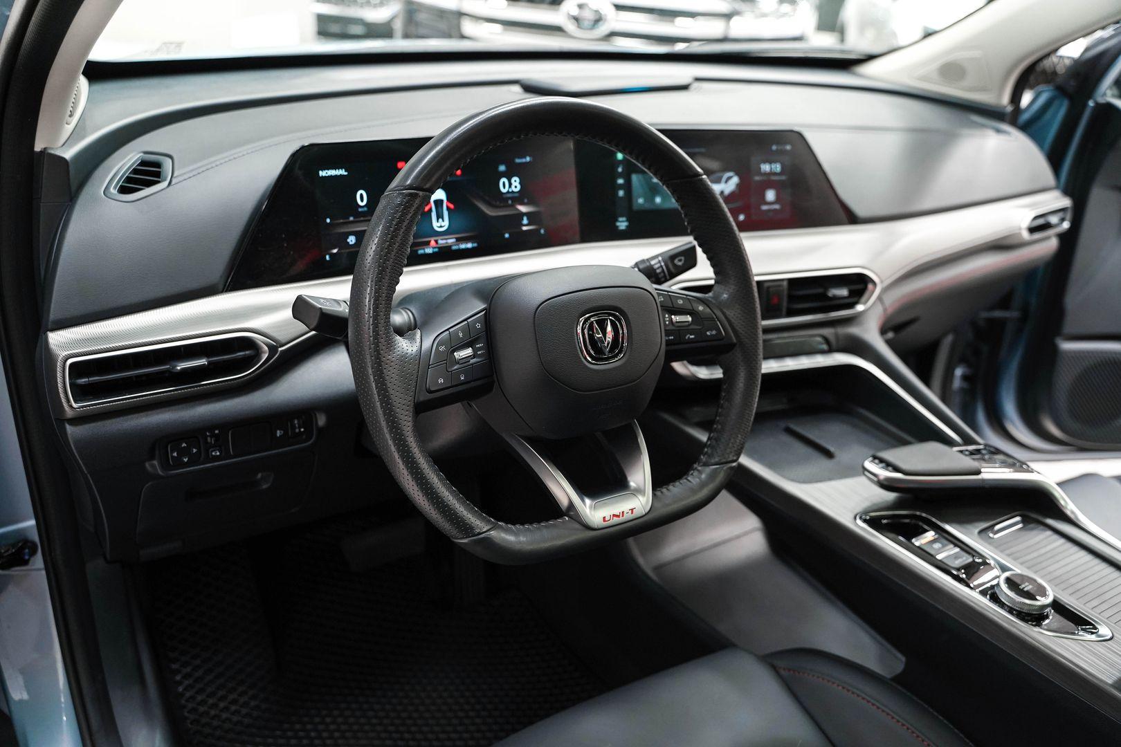 Changan UNI-T 2023, синий, ДЦ Орехово