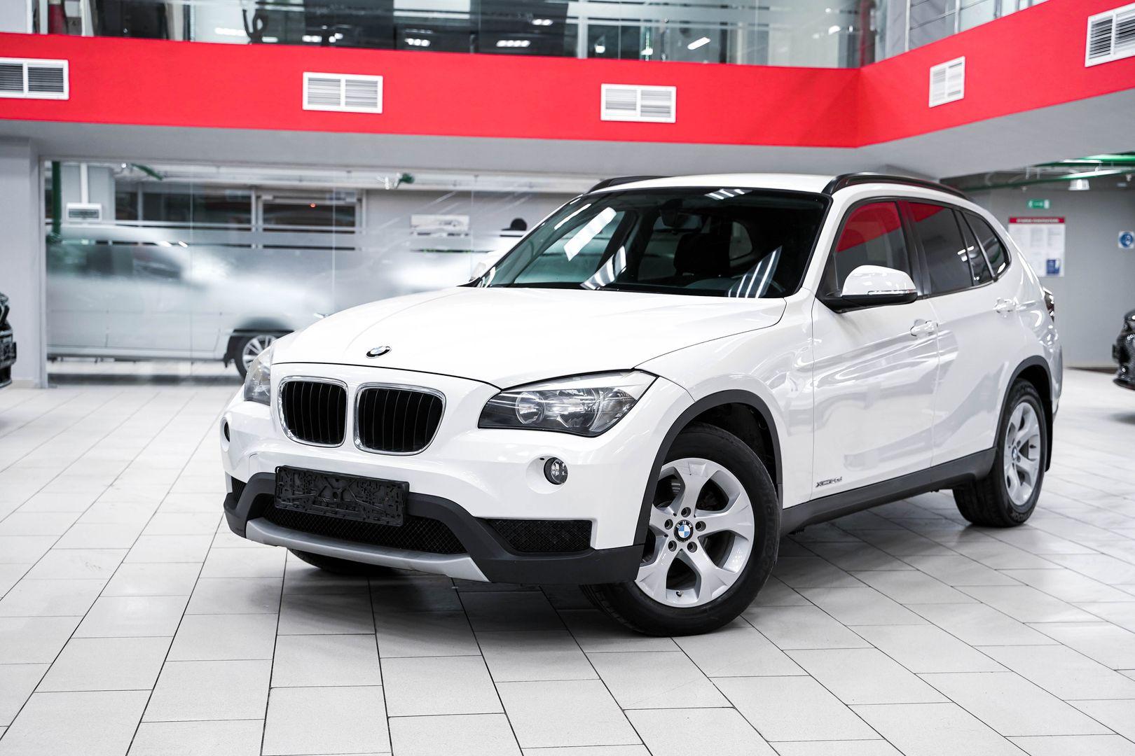 BMW X1 2013, белый, ДЦ Орехово