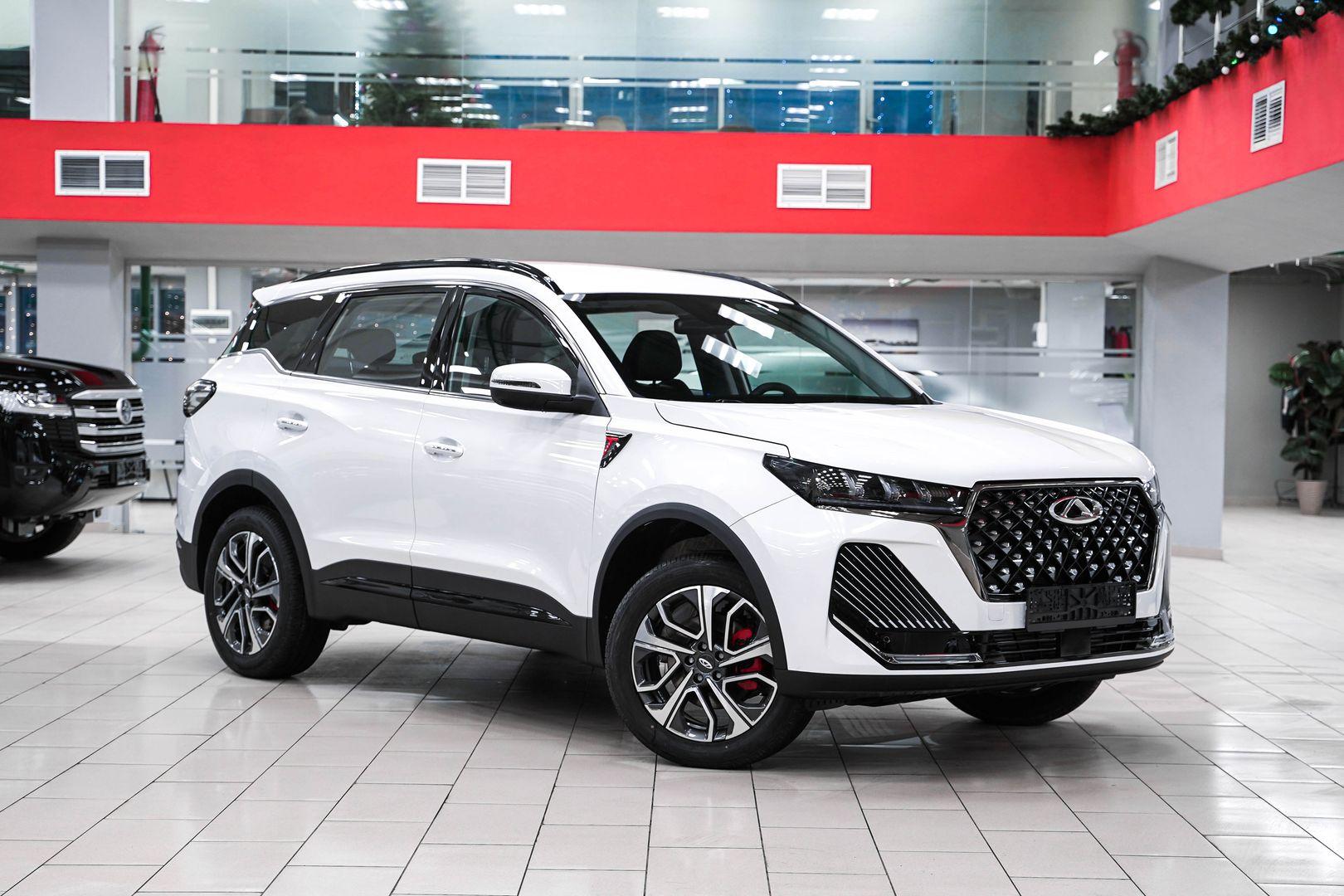 Chery Tiggo 7 Pro Max 2024, белый, ДЦ Орехово