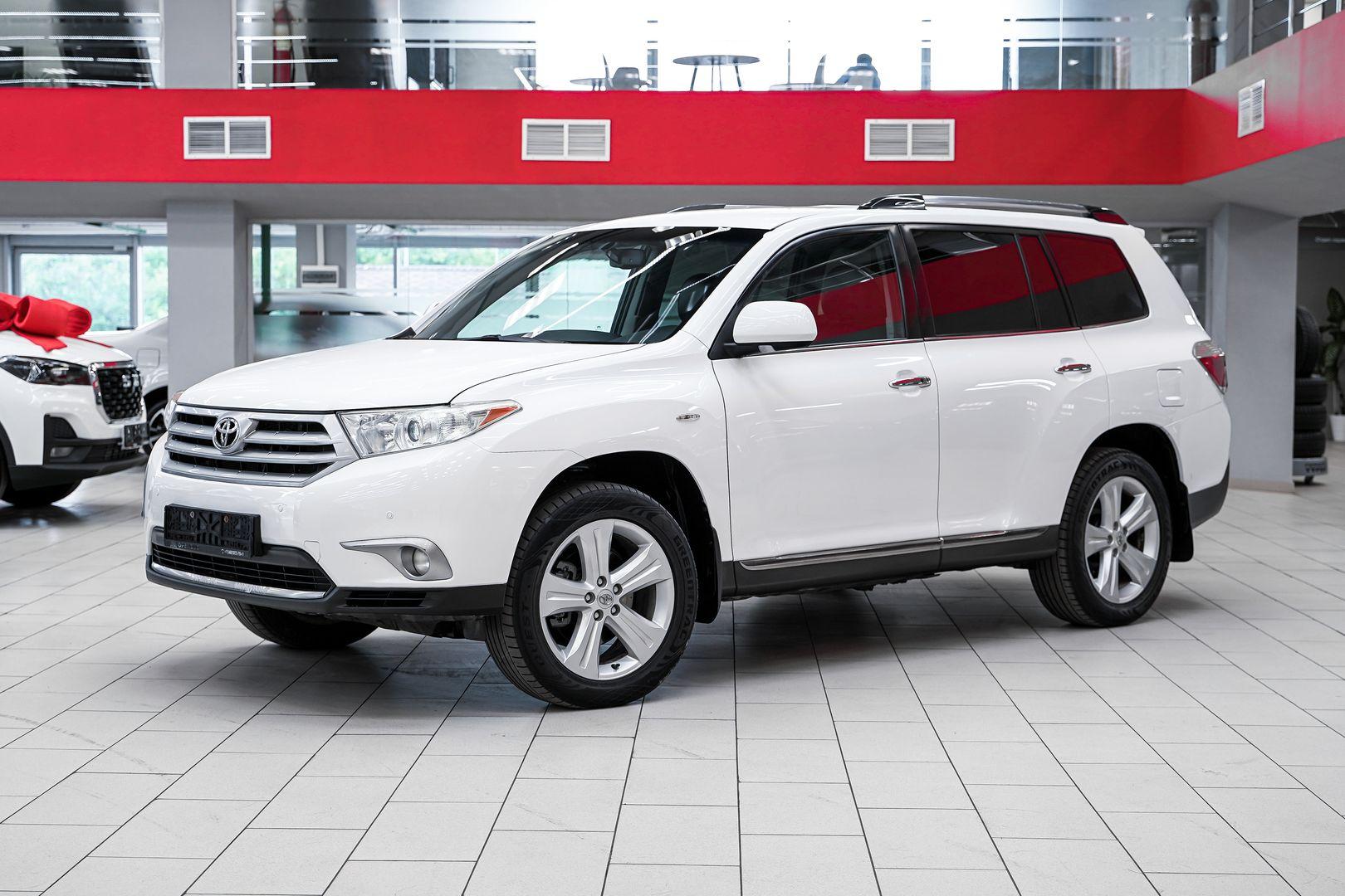 Toyota Highlander 2011, белый, ДЦ Орехово