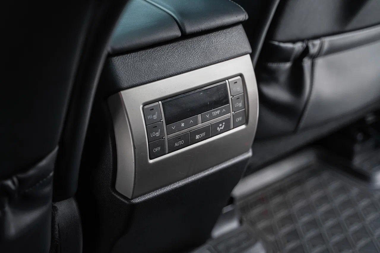Lexus GX 2012, черный, ДЦ Орехово