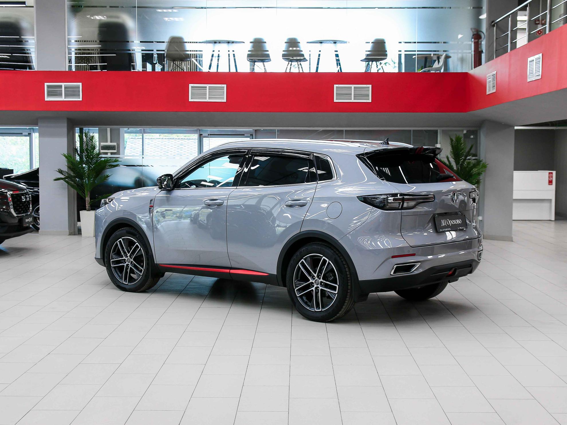 Changan CS55 Plus 2024, серый, ДЦ Орехово