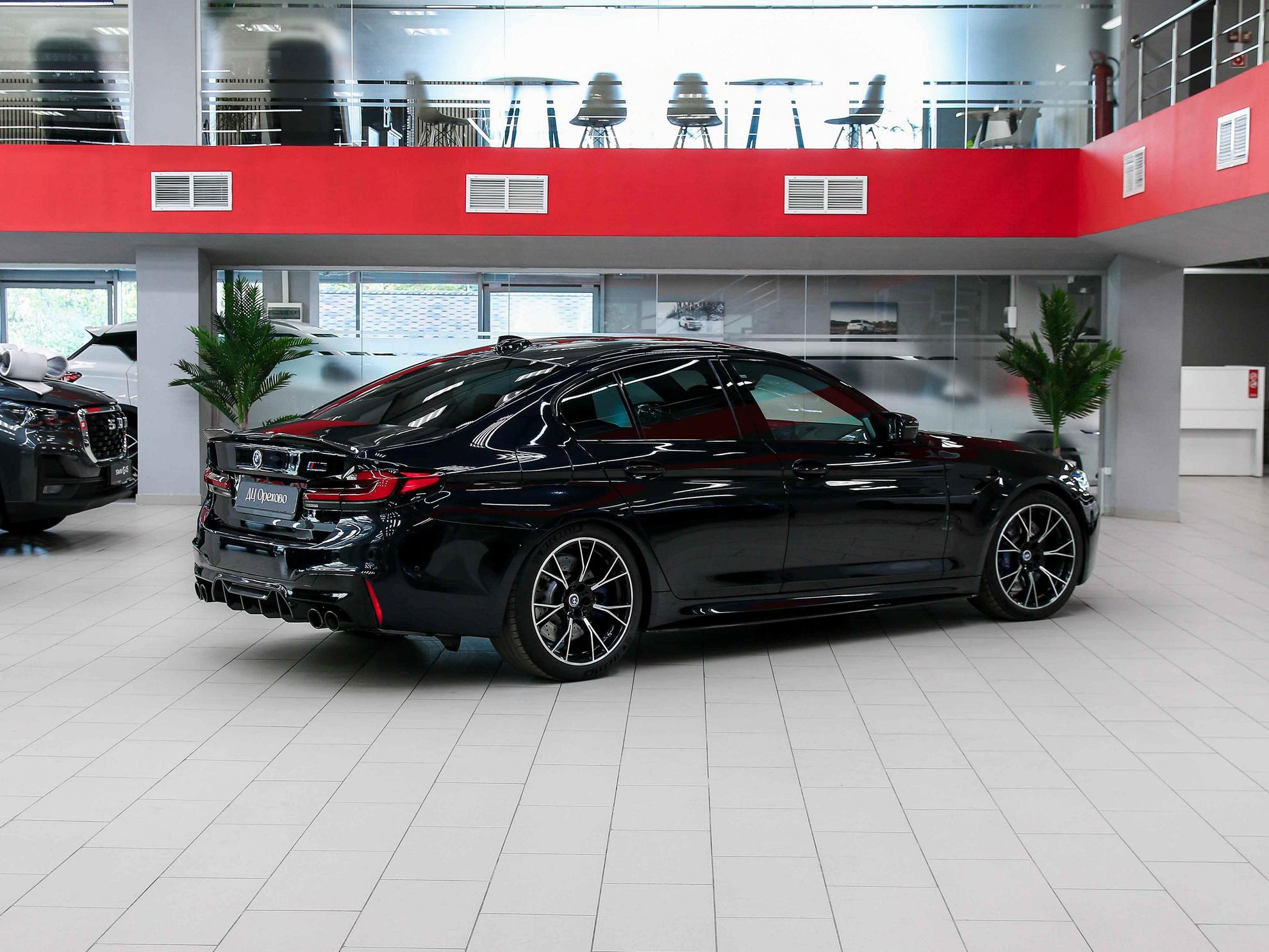 BMW M5 2019, черный, ДЦ Орехово