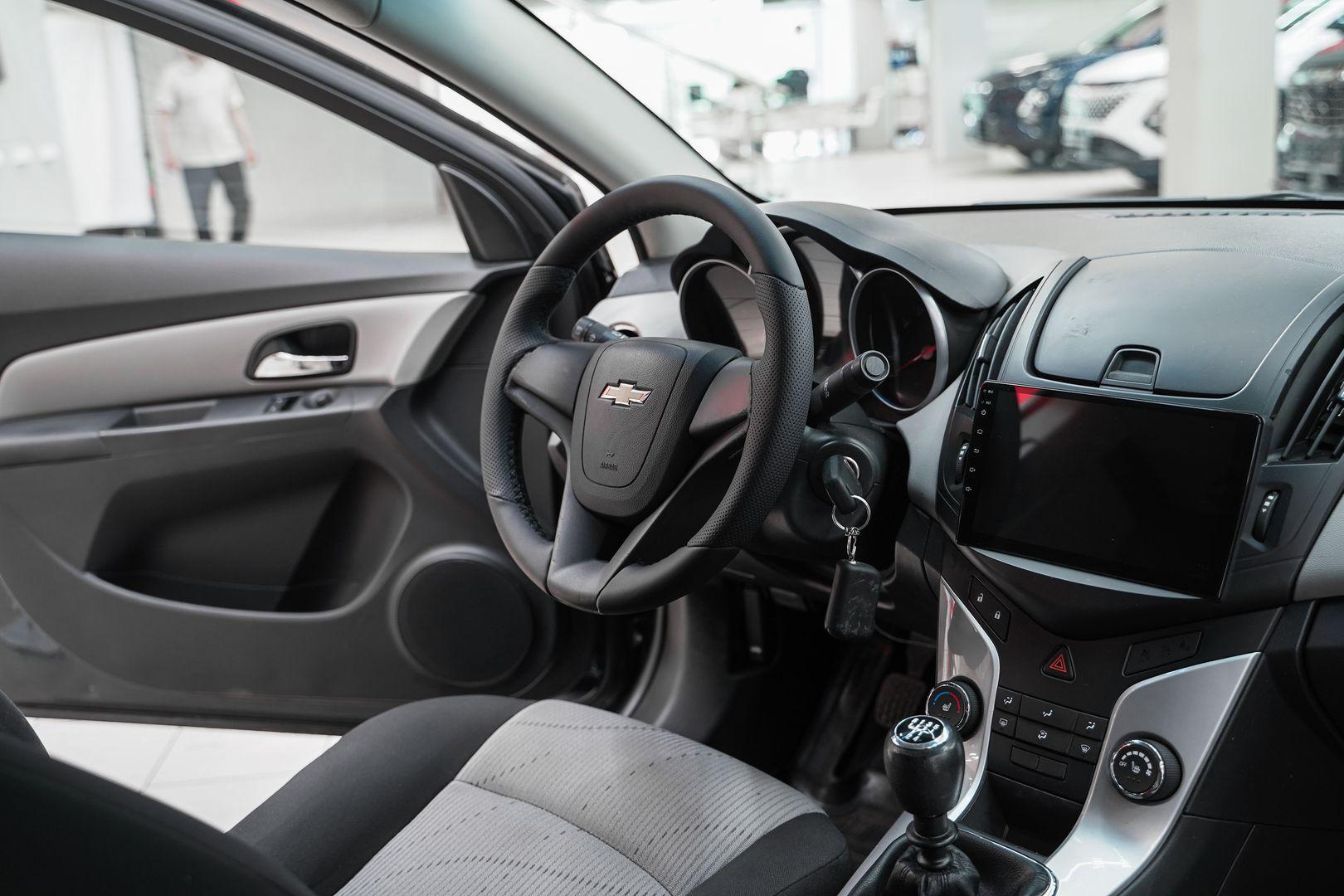 Chevrolet Cruze 2014, черный, ДЦ Орехово