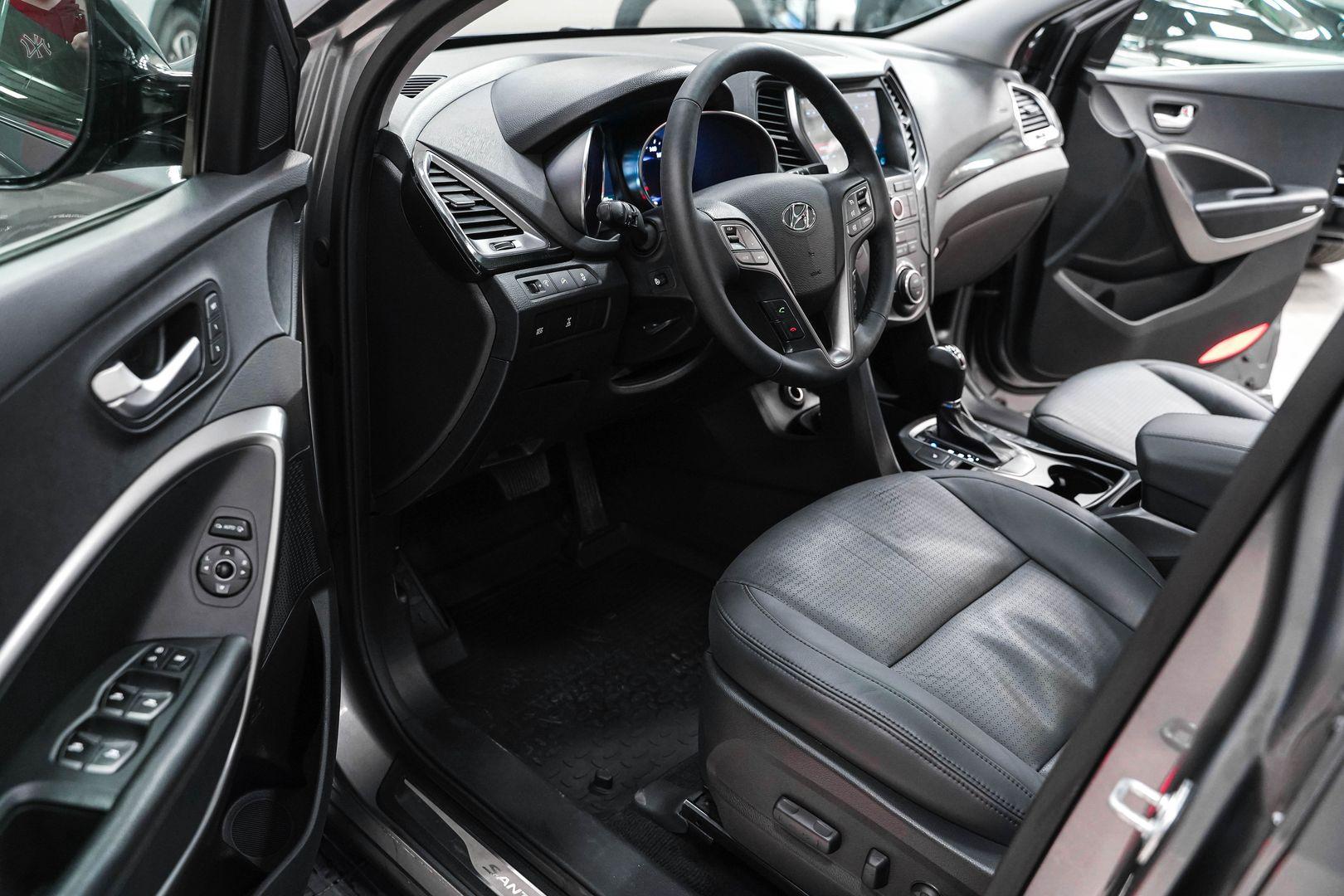 Hyundai Santa Fe 2014, серый, ДЦ Орехово