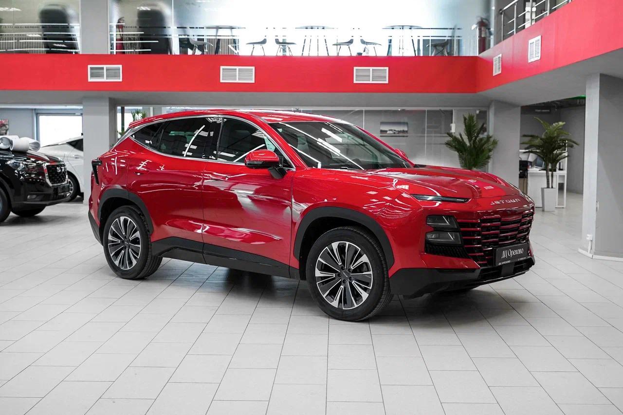 Jetour Dashing 2023, красный, ДЦ Орехово