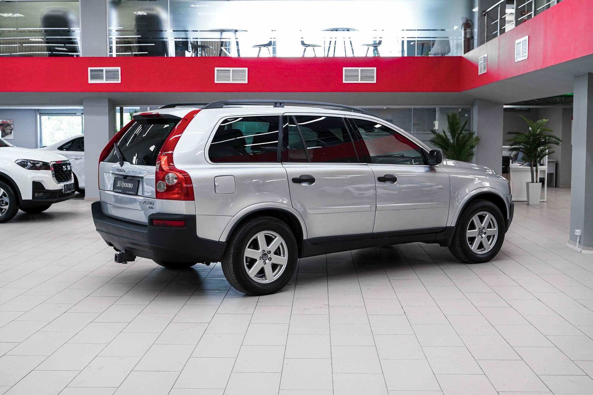 Volvo XC90 2004, серый, ДЦ Орехово