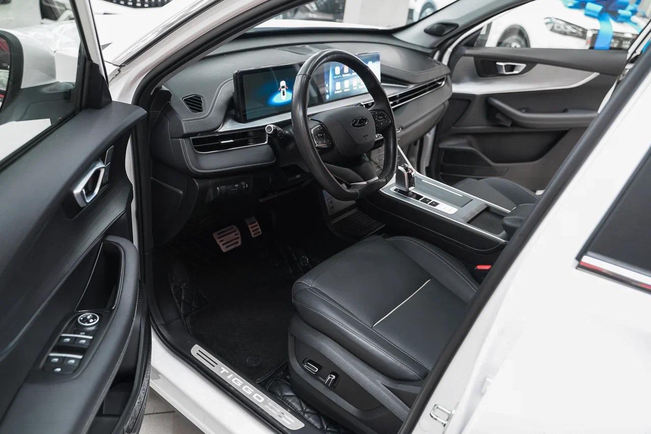 Chery Tiggo 7 Pro Max 2023, белый, ДЦ Орехово