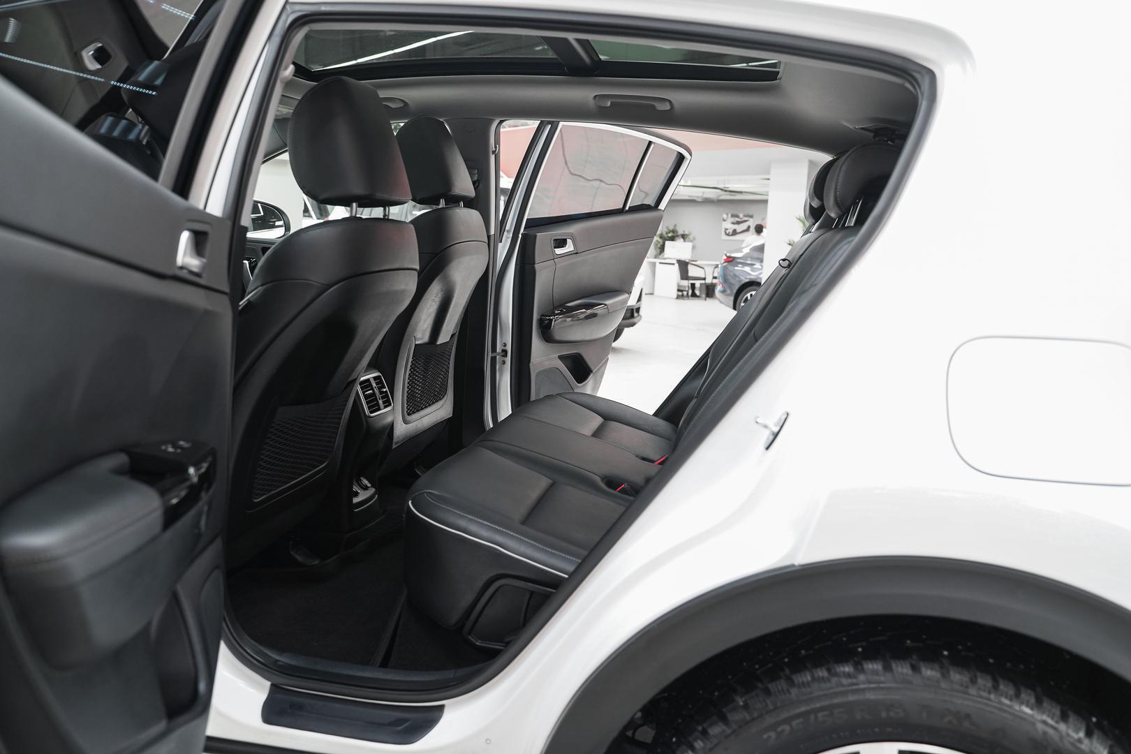 Kia Sportage 2020, белый, ДЦ Орехово