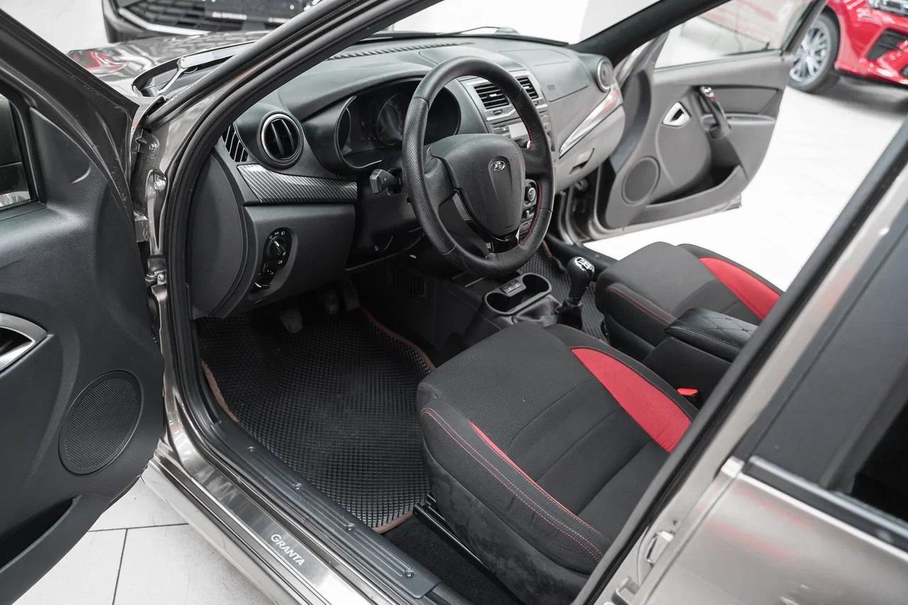LADA (ВАЗ) Granta 2024, коричневый, ДЦ Орехово