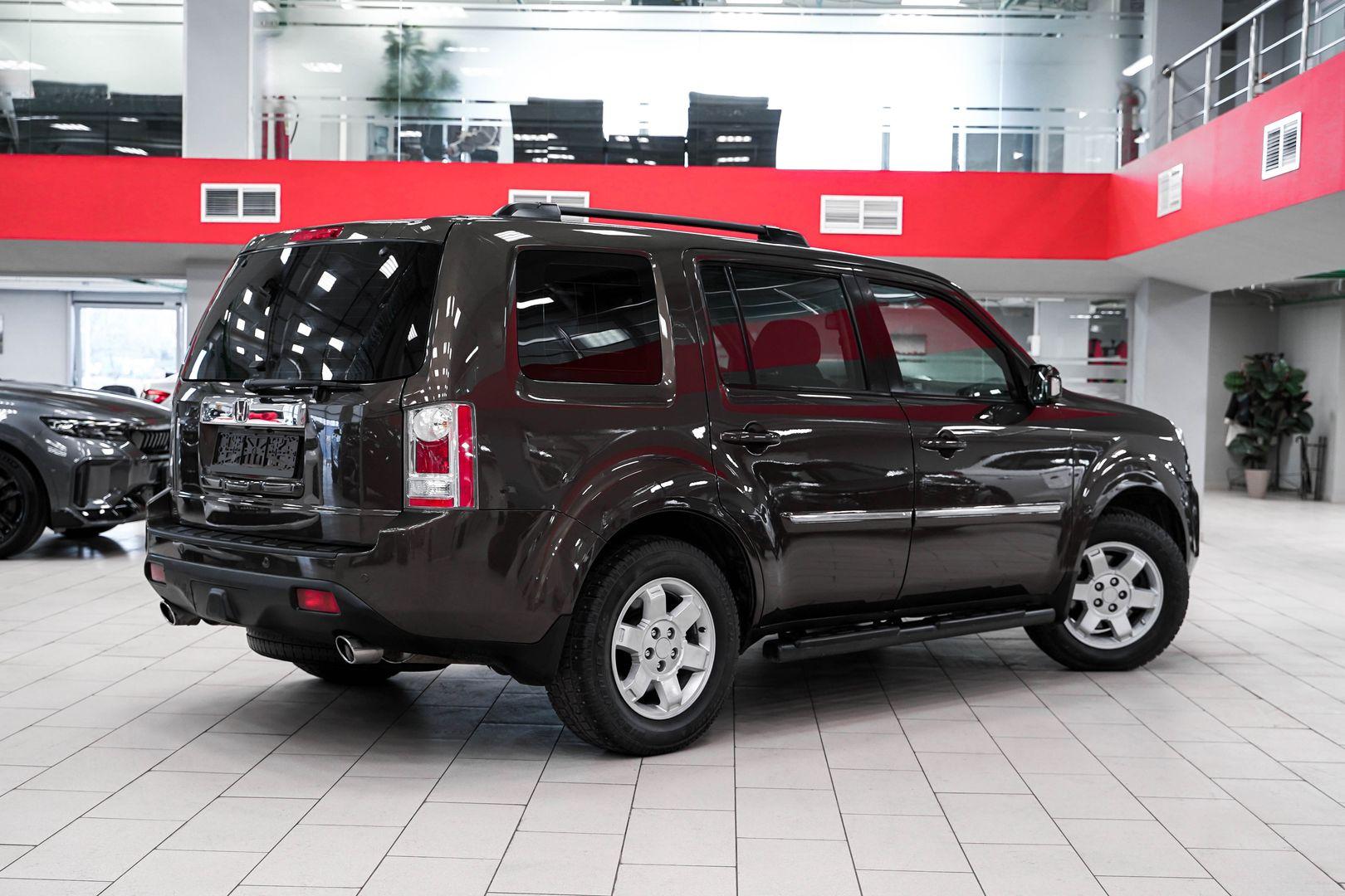 Honda Pilot 2012, коричневый, ДЦ Орехово