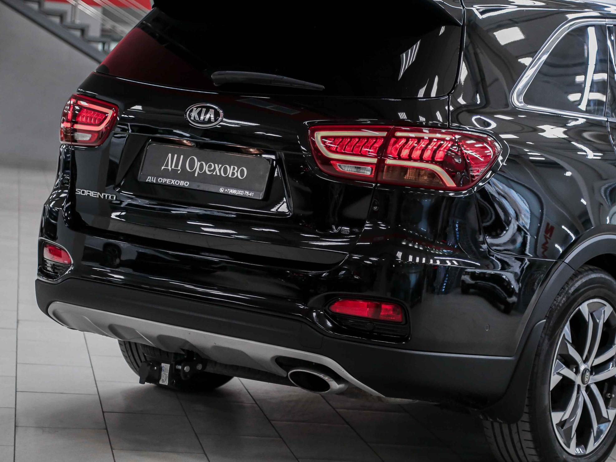 Kia Sorento 2018, черный, ДЦ Орехово