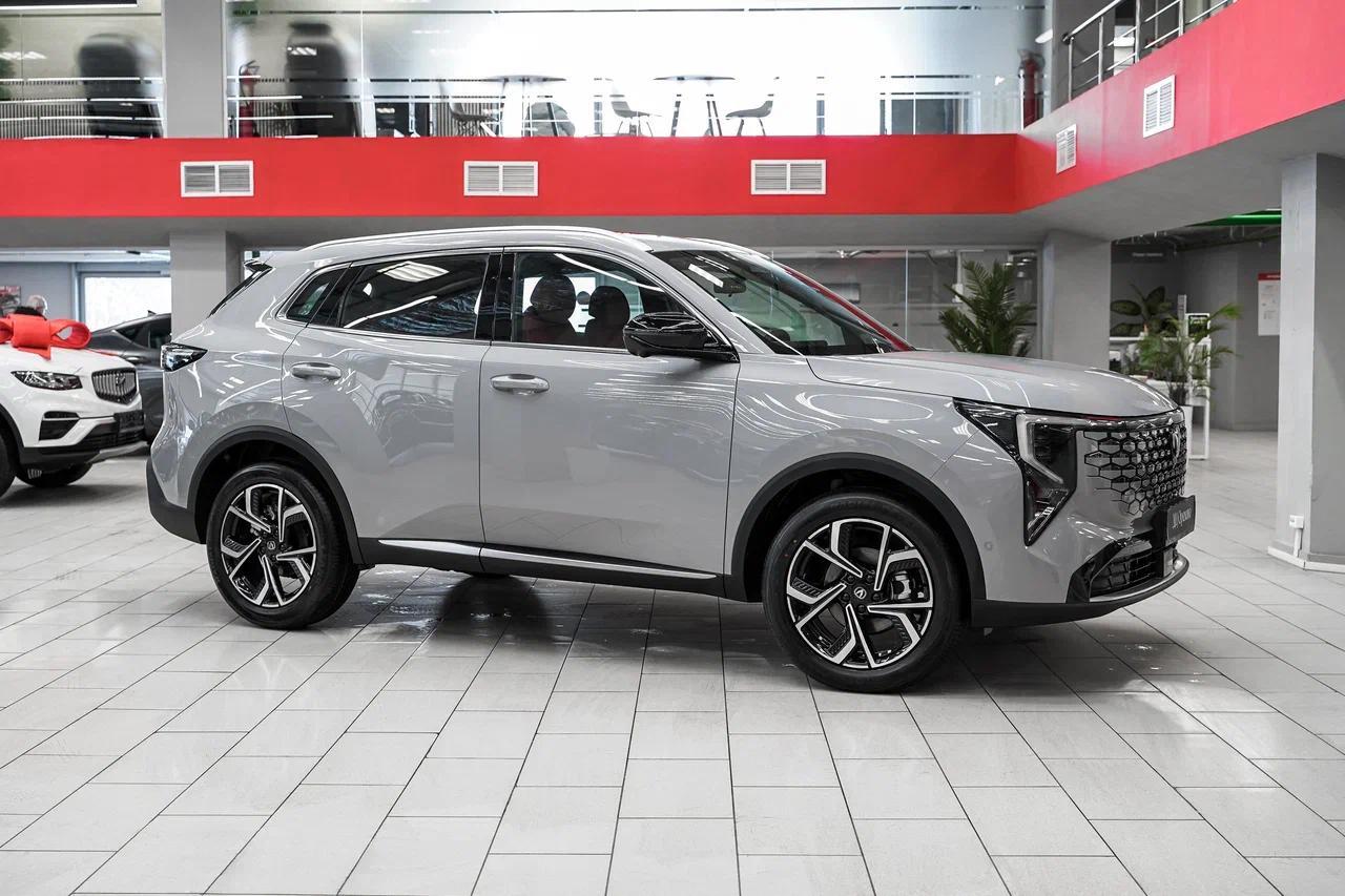 Changan CS55 Plus 2025, серый, ДЦ Орехово