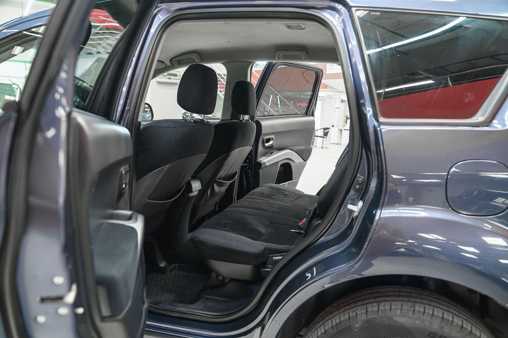 Mitsubishi Outlander 2008, синий, ДЦ Орехово