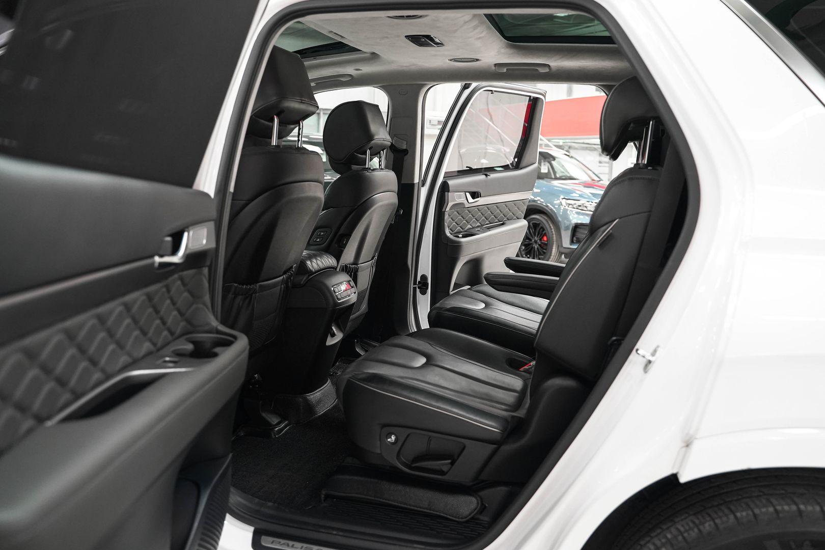 Hyundai Palisade 2020, белый, ДЦ Орехово