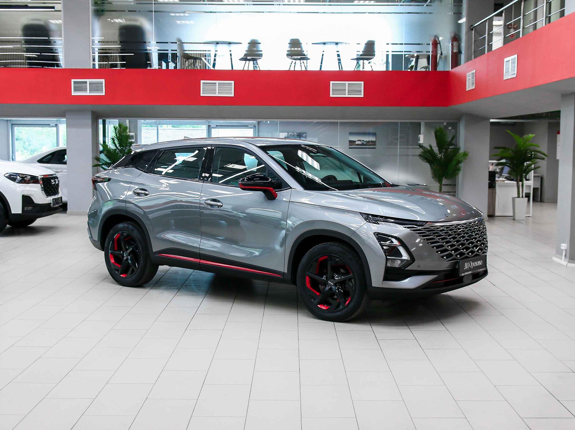 Omoda C5 2022, серый, ДЦ Орехово