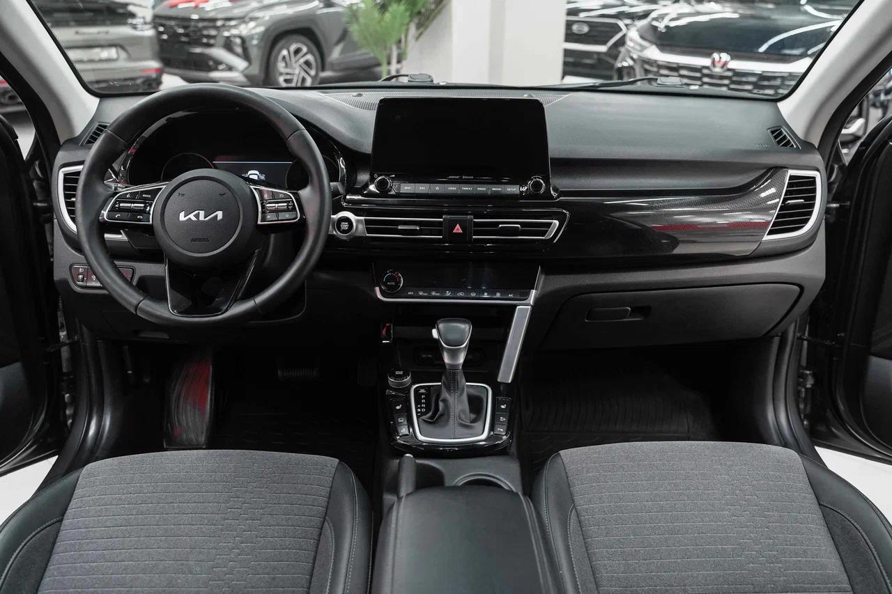Kia Seltos 2021, серый, ДЦ Орехово