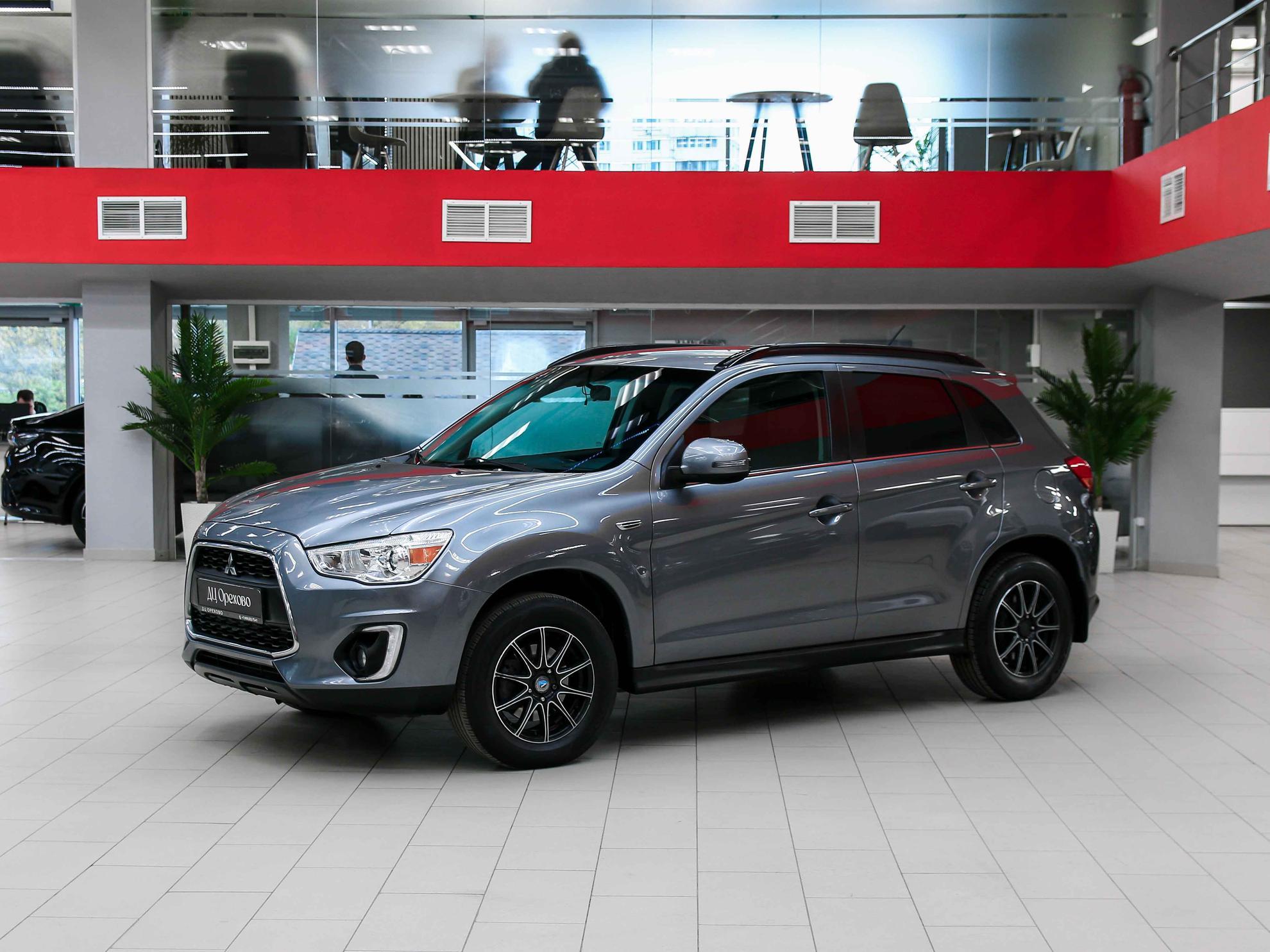 Mitsubishi ASX 2014, серый, ДЦ Орехово
