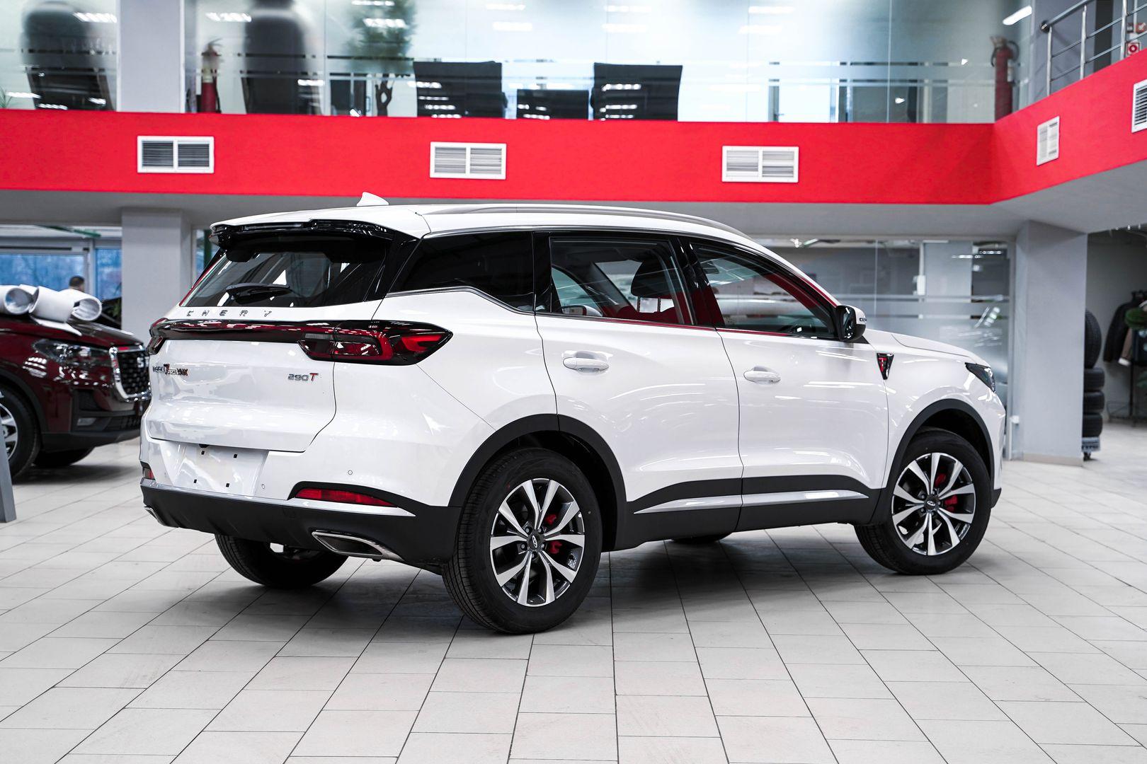 Chery Tiggo 7 Pro Max 2024, белый, ДЦ Орехово