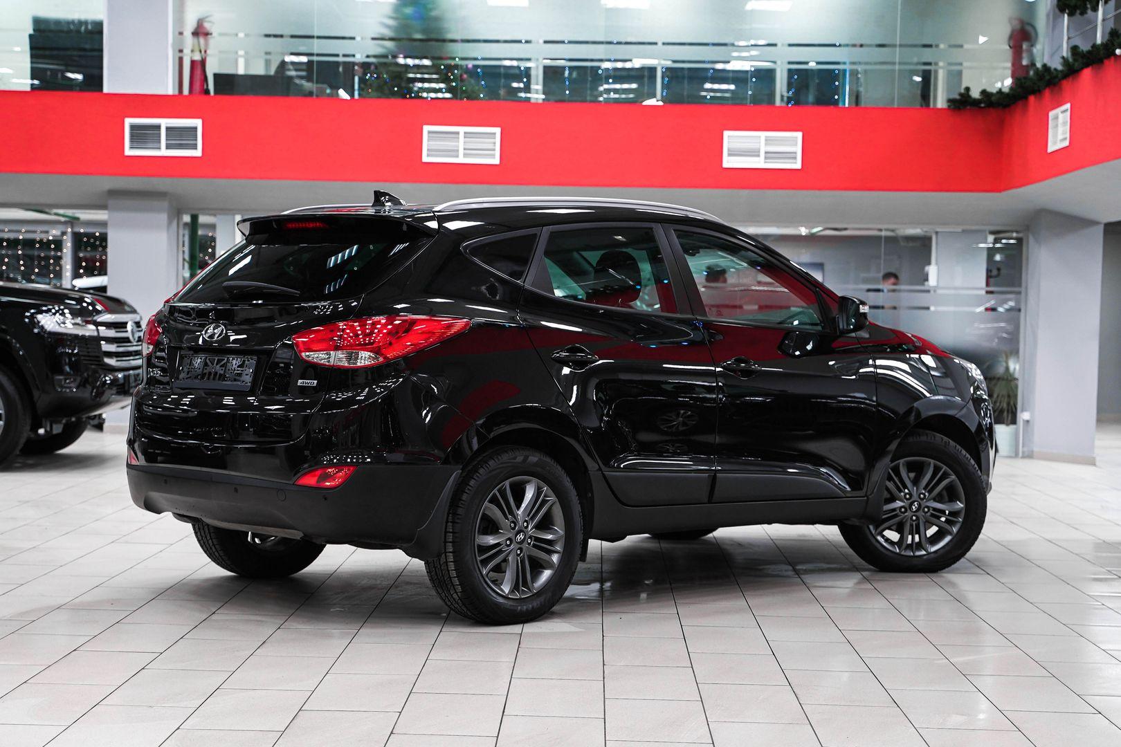 Hyundai ix35 2014, черный, ДЦ Орехово