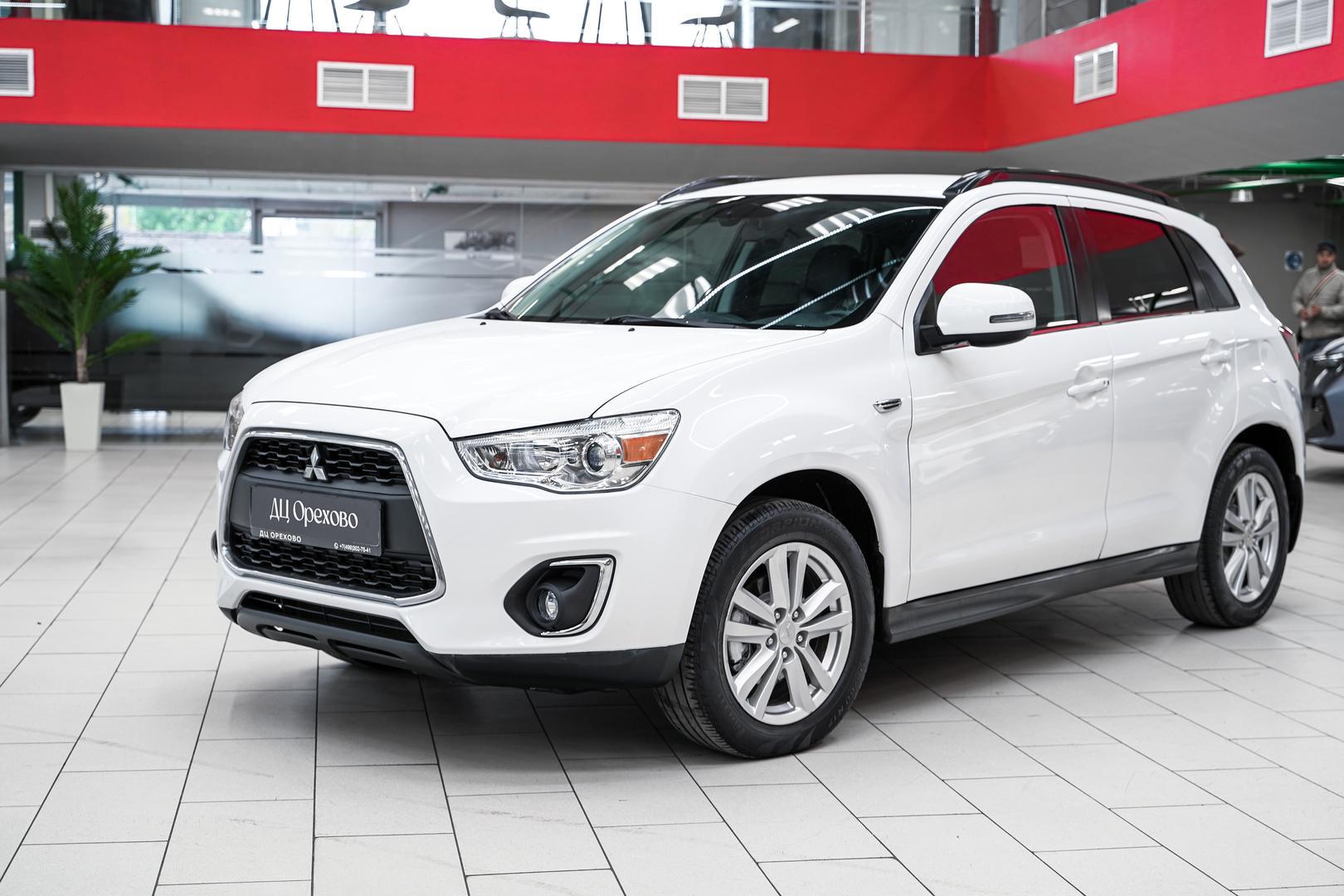 Mitsubishi ASX 2013, белый, ДЦ Орехово