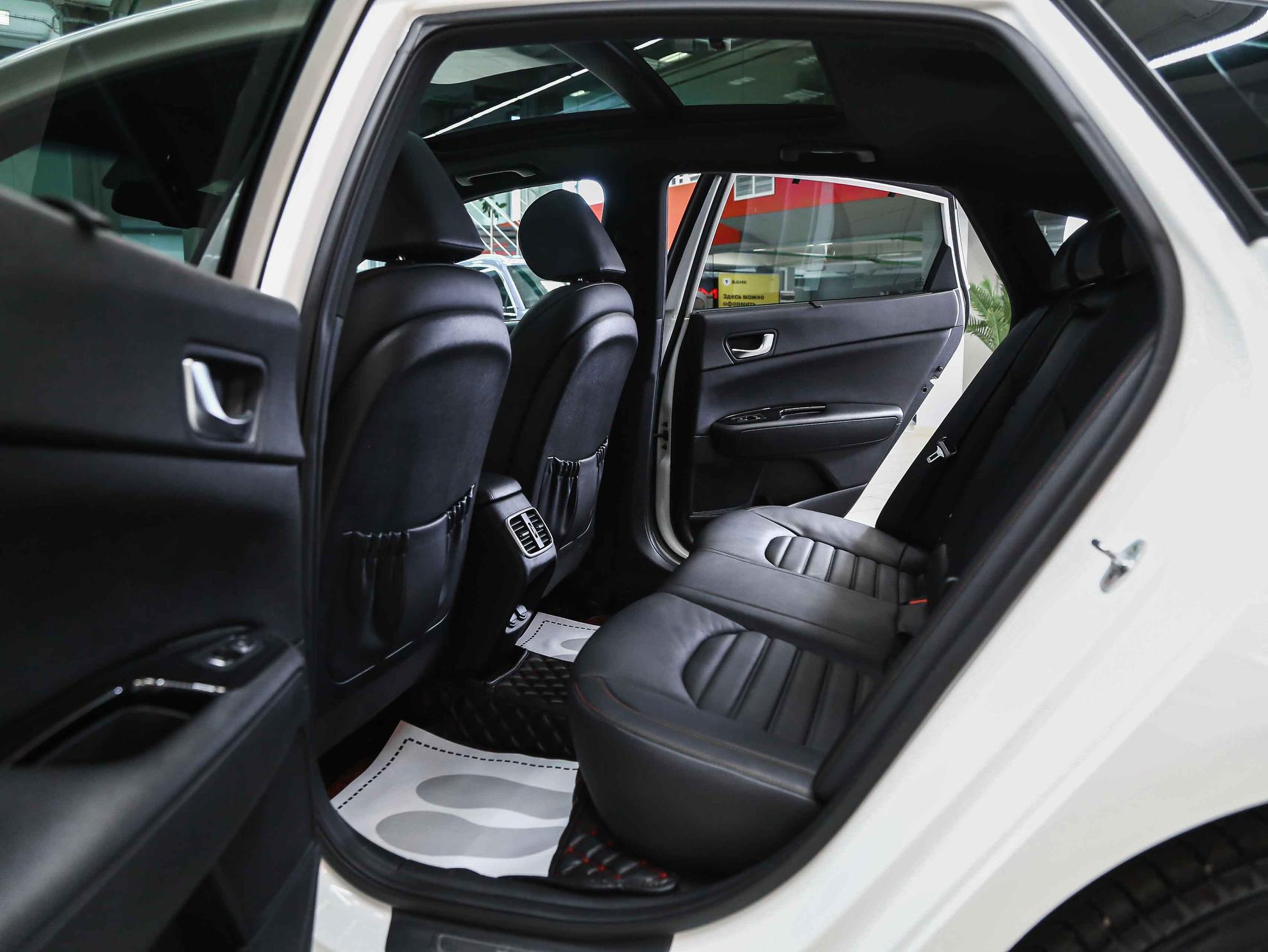Kia Optima 2019, белый, ДЦ Орехово