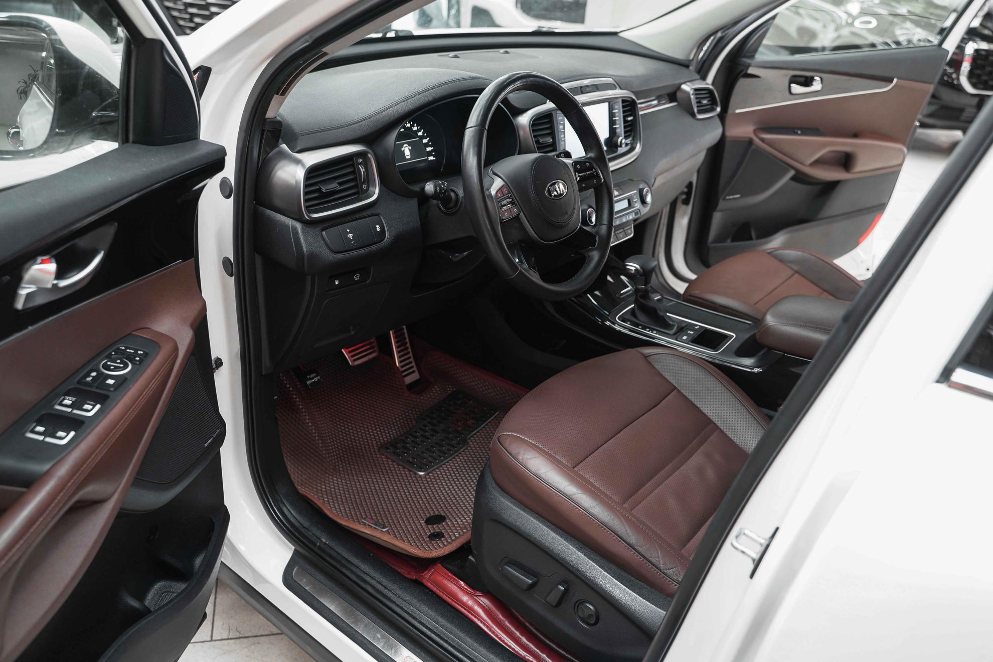Kia Sorento 2018, белый, ДЦ Орехово