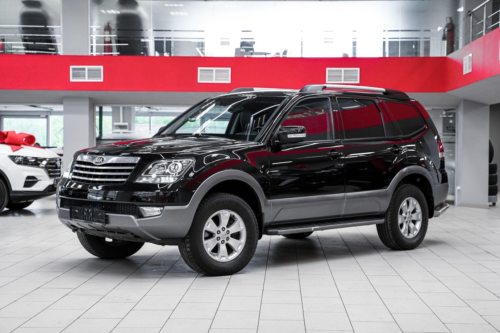 Kia Mohave 2014, черный, ДЦ Орехово