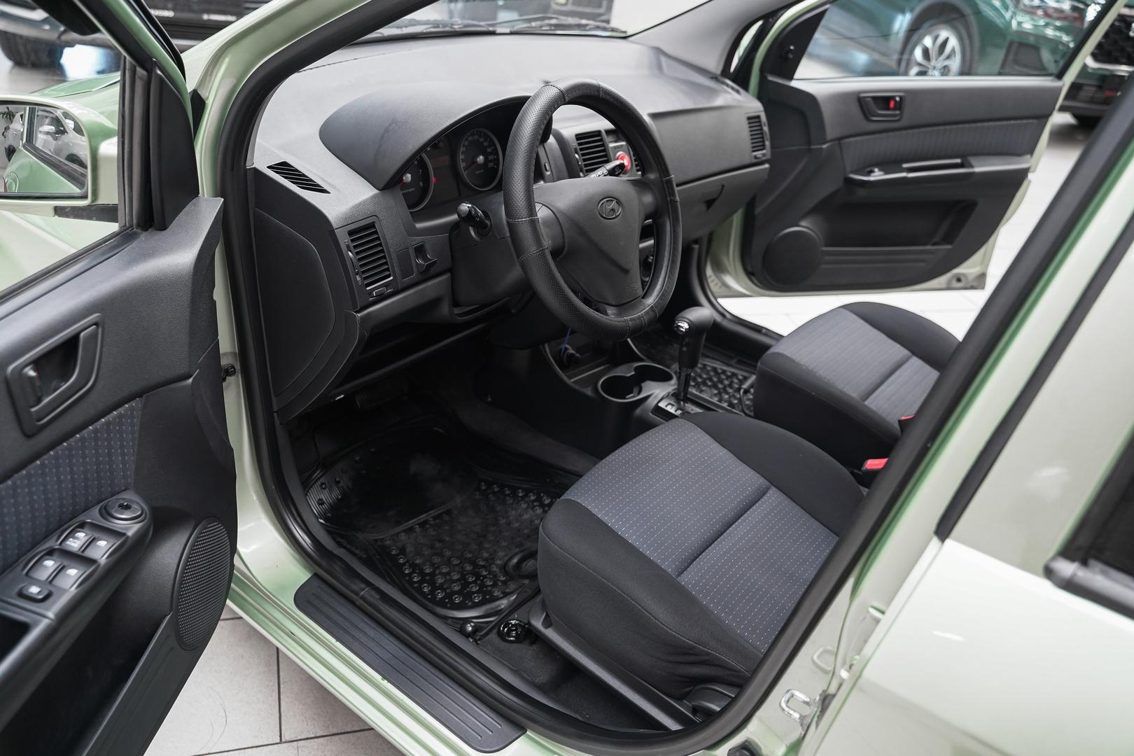 Hyundai Getz 2008, зеленый, ДЦ Орехово