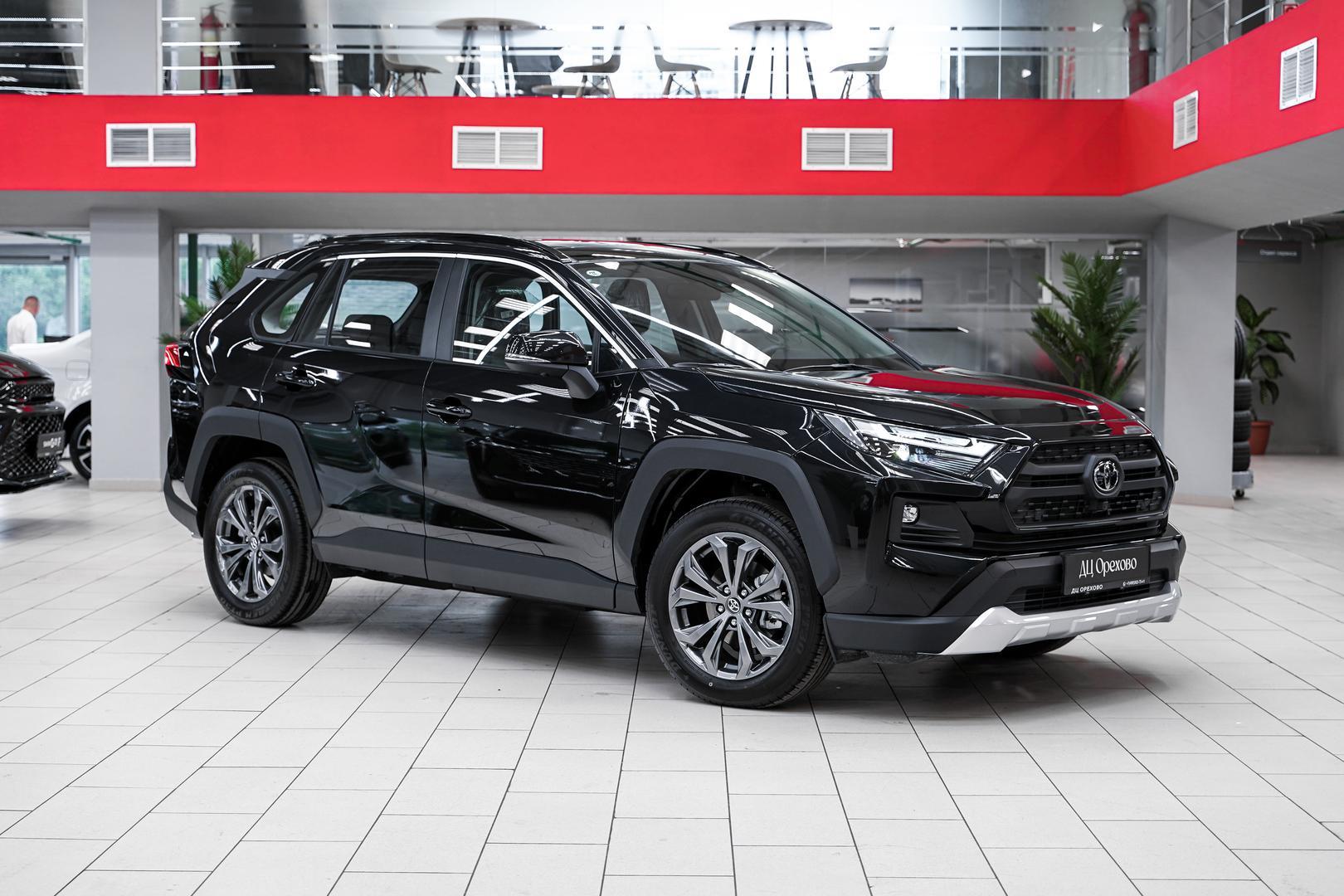 Toyota RAV4 2025, черный, ДЦ Орехово