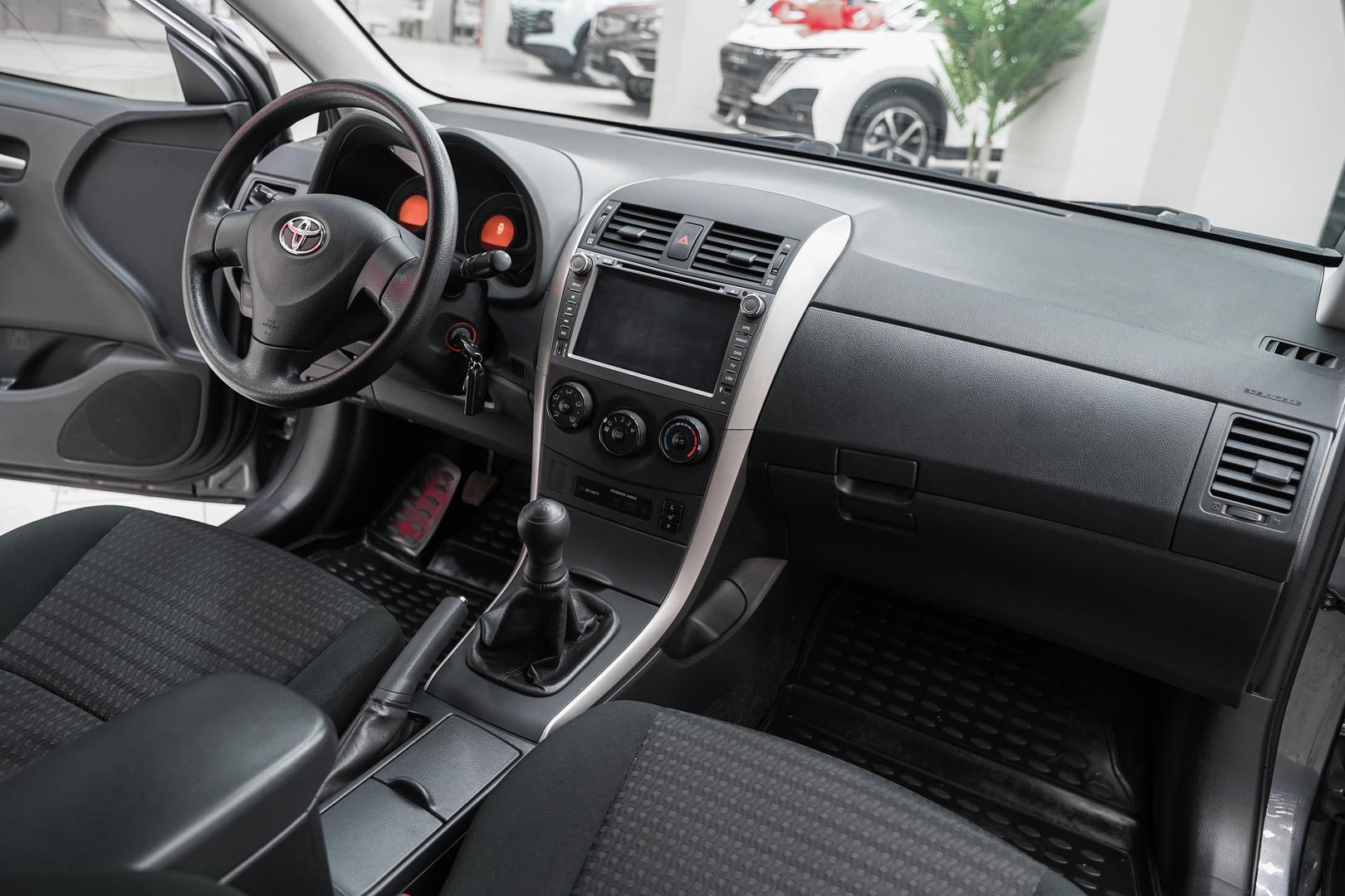 Toyota Corolla 2008, серый, ДЦ Орехово