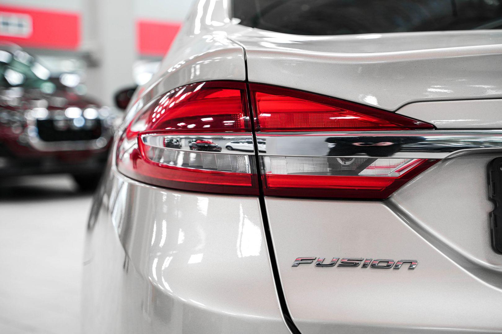 Ford Fusion (North America) 2017, желтый, ДЦ Орехово