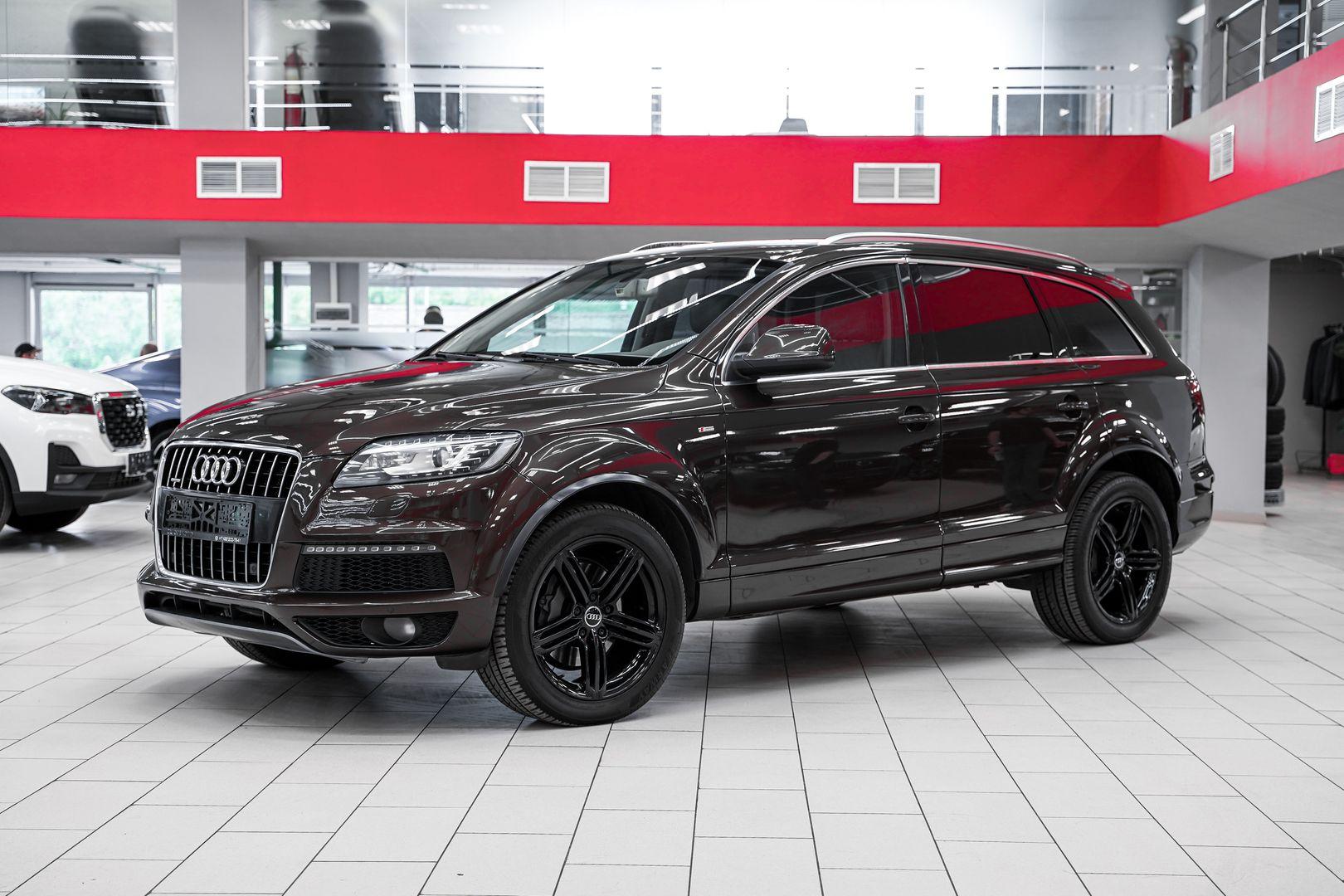 Audi Q7 2014, коричневый, ДЦ Орехово