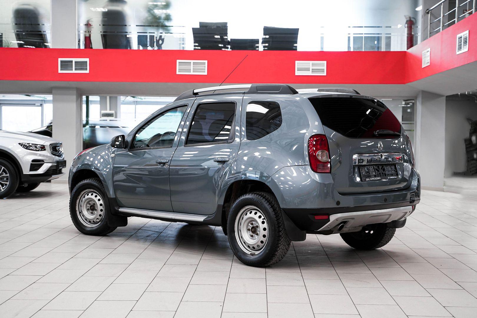 Renault Duster 2012, серый, ДЦ Орехово