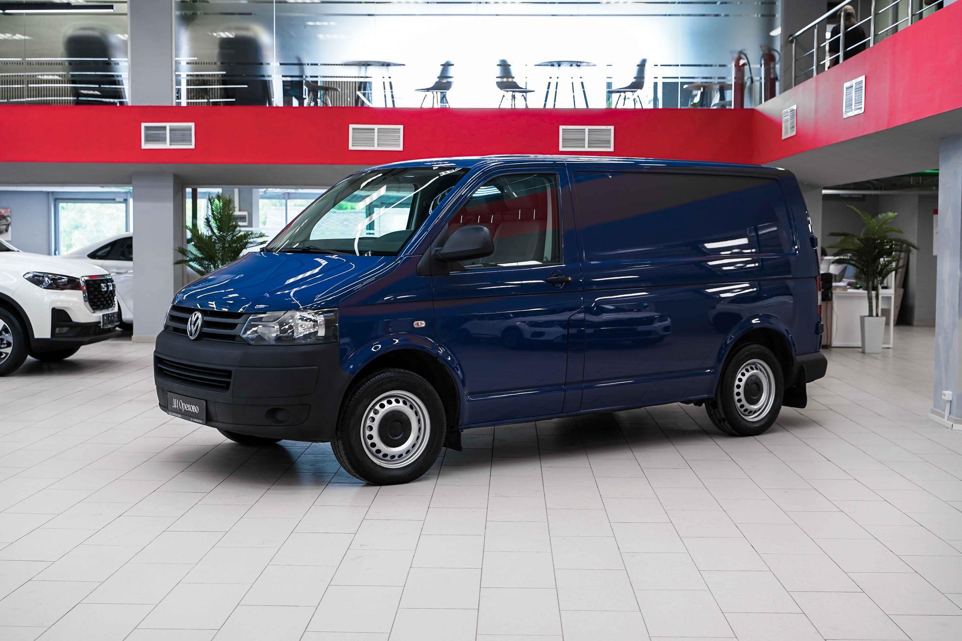 Volkswagen Transporter 2011, синий, ДЦ Орехово
