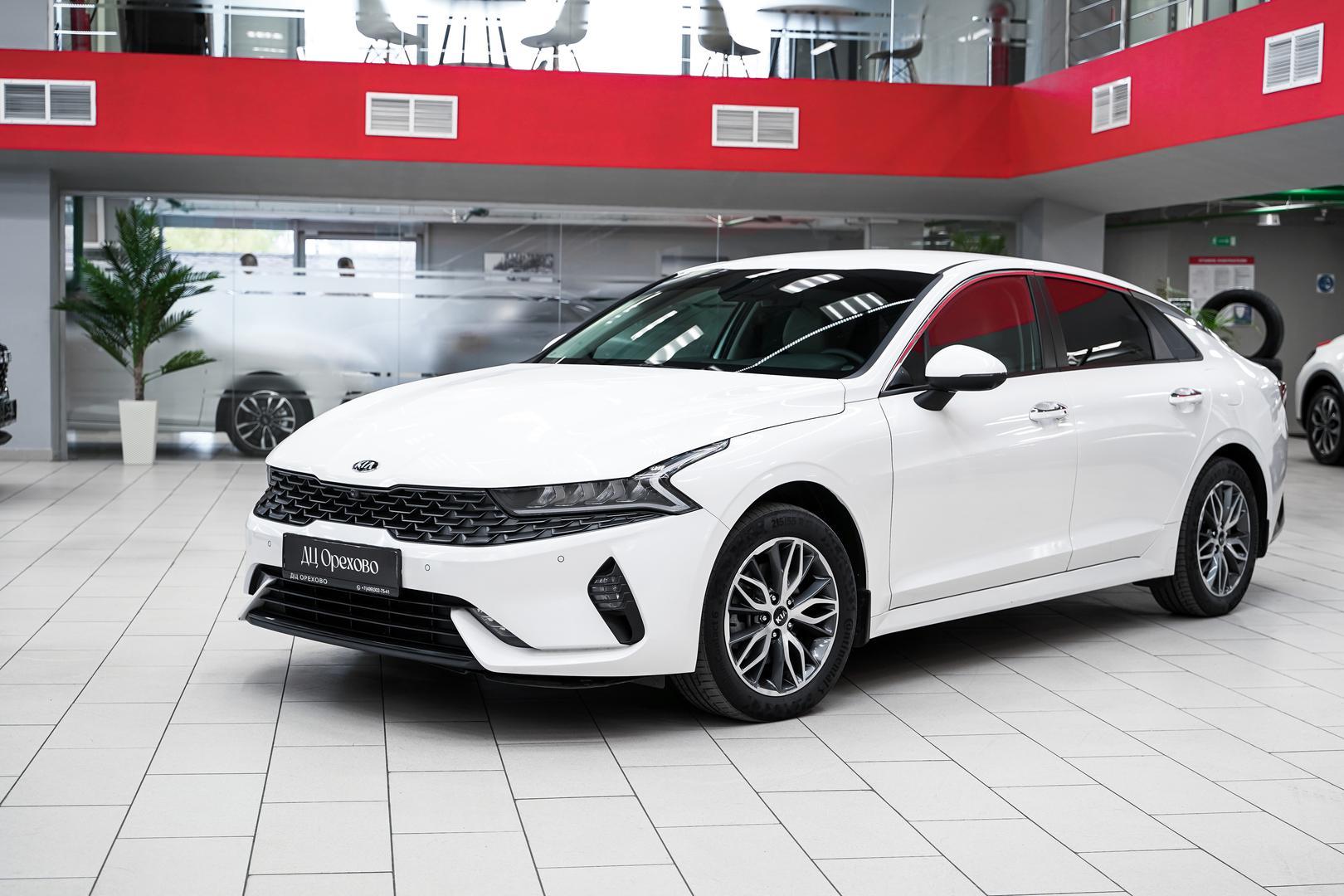 Kia K5 2020, белый, ДЦ Орехово