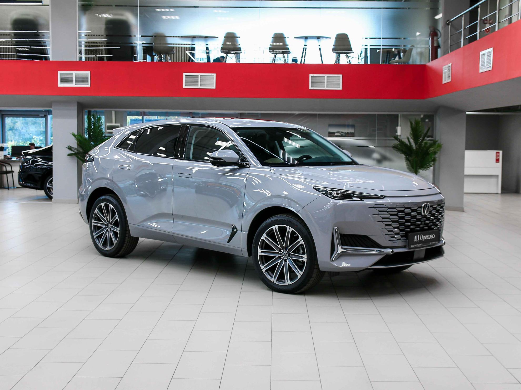 Changan UNI-K 2026, серый, ДЦ Орехово